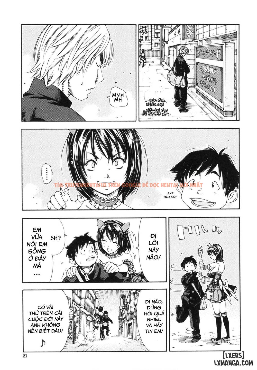 Trang truyện 19 trong truyện tranh Allargando - Chapter 1 - hentai24h.pro