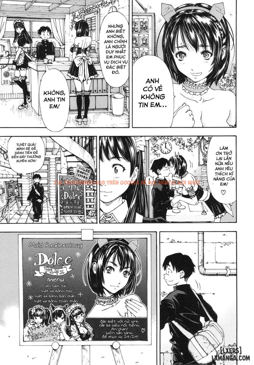 Trang truyện 9 trong truyện tranh Allargando - Chapter 1 - hentai24h.pro