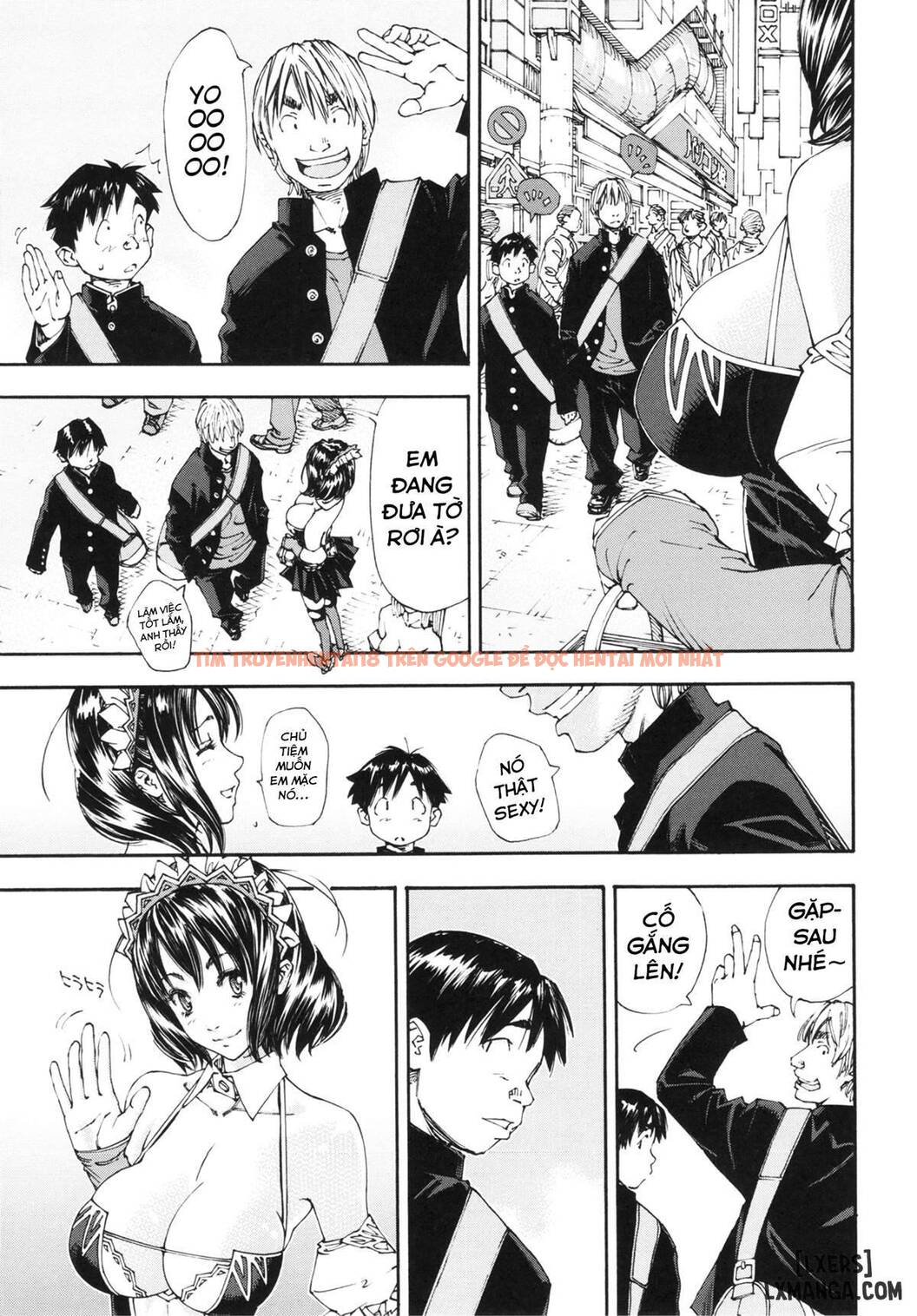 Trang truyện 1 trong truyện tranh Allargando - Chap 2 - lxmanga.org