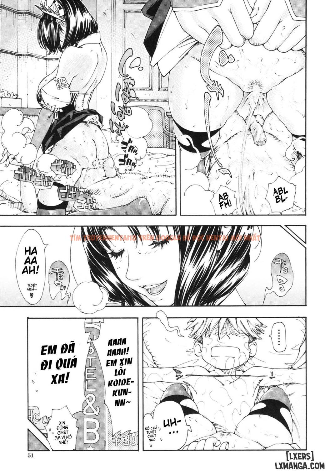 Trang truyện 19 trong truyện tranh Allargando - Chap 2 - lxmanga.org