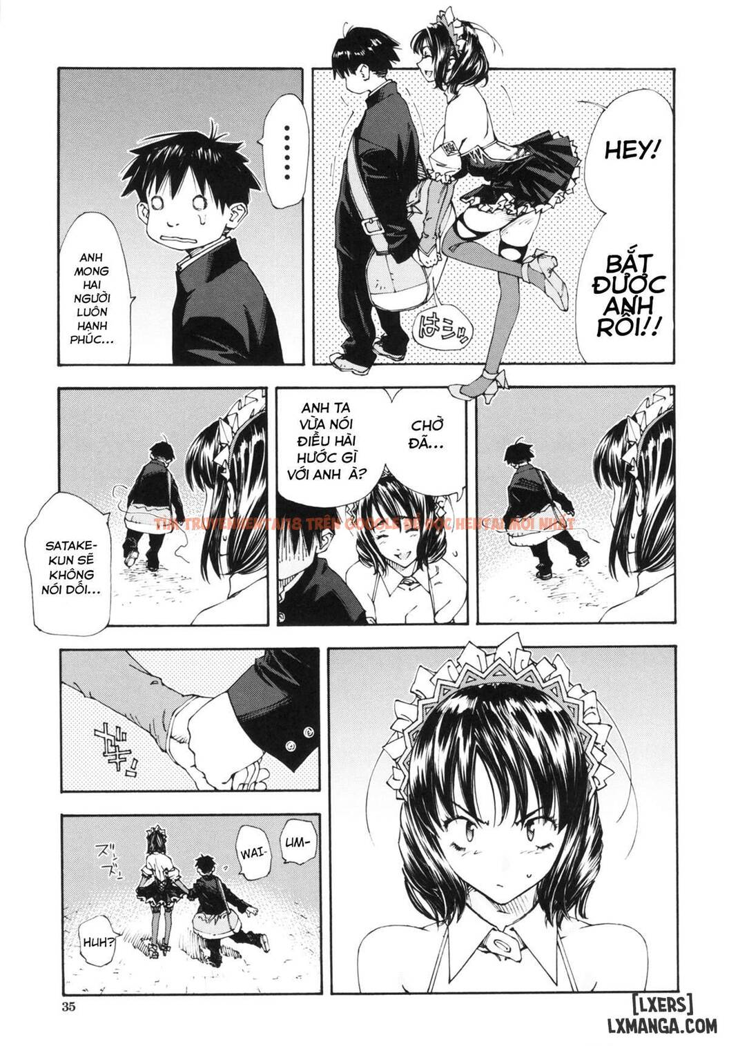 Trang truyện 3 trong truyện tranh Allargando - Chap 2 - lxmanga.org