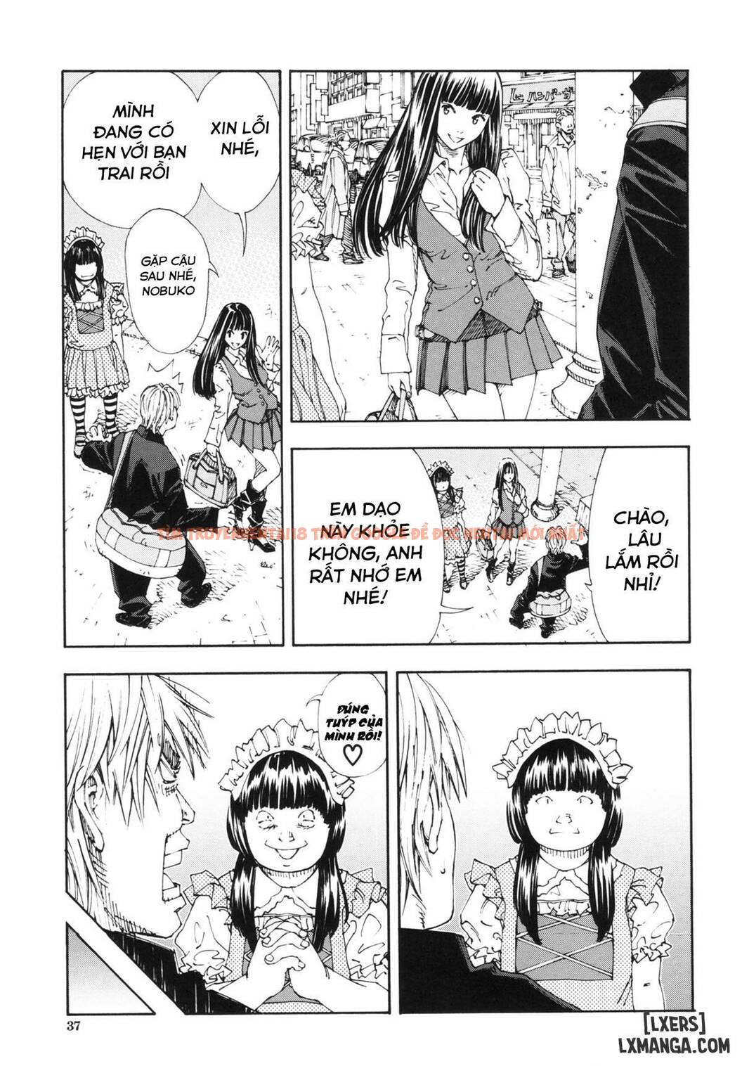Trang truyện 5 trong truyện tranh Allargando - Chap 2 - lxmanga.org