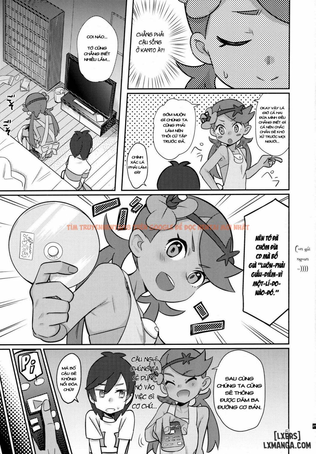 Xem ảnh 3 trong truyện hentai Alola Night - One Shot - hentaitvn.net