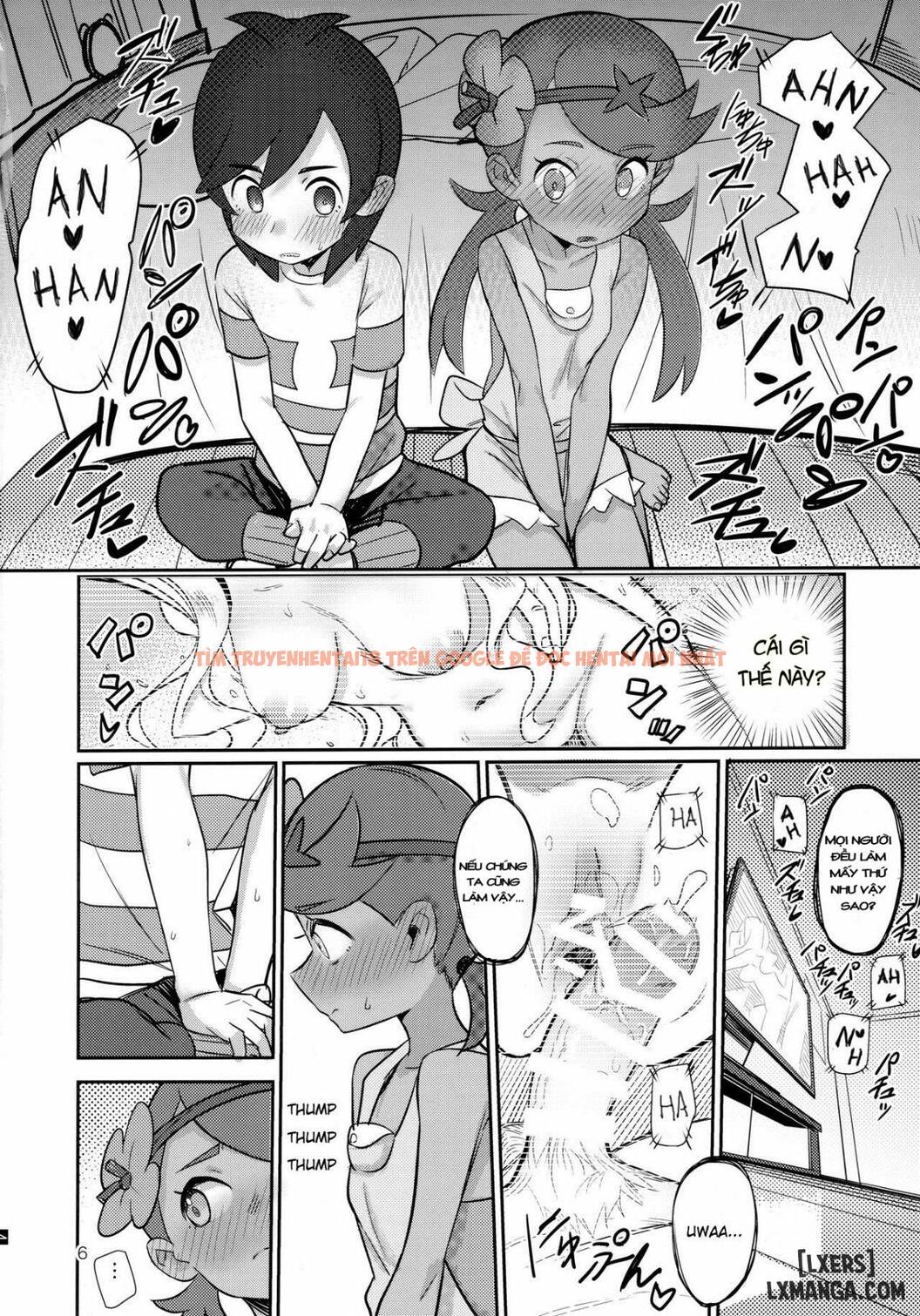 Xem ảnh 4 trong truyện hentai Alola Night - One Shot - hentaitvn.net