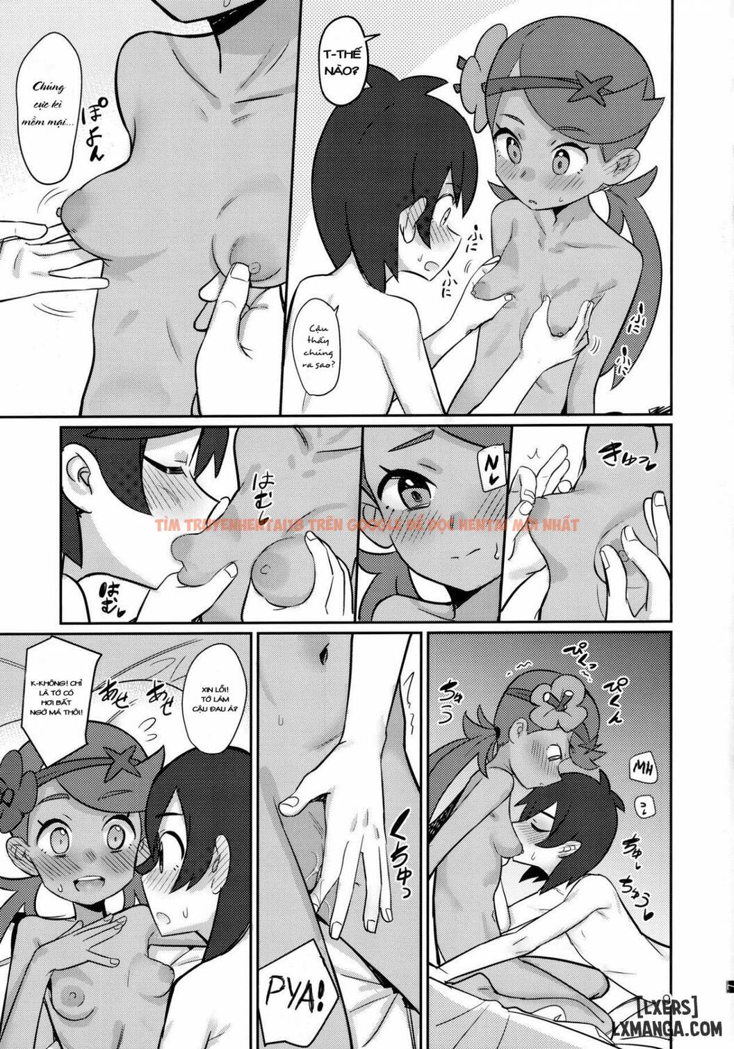Xem ảnh 7 trong truyện hentai Alola Night - One Shot - hentaitvn.net