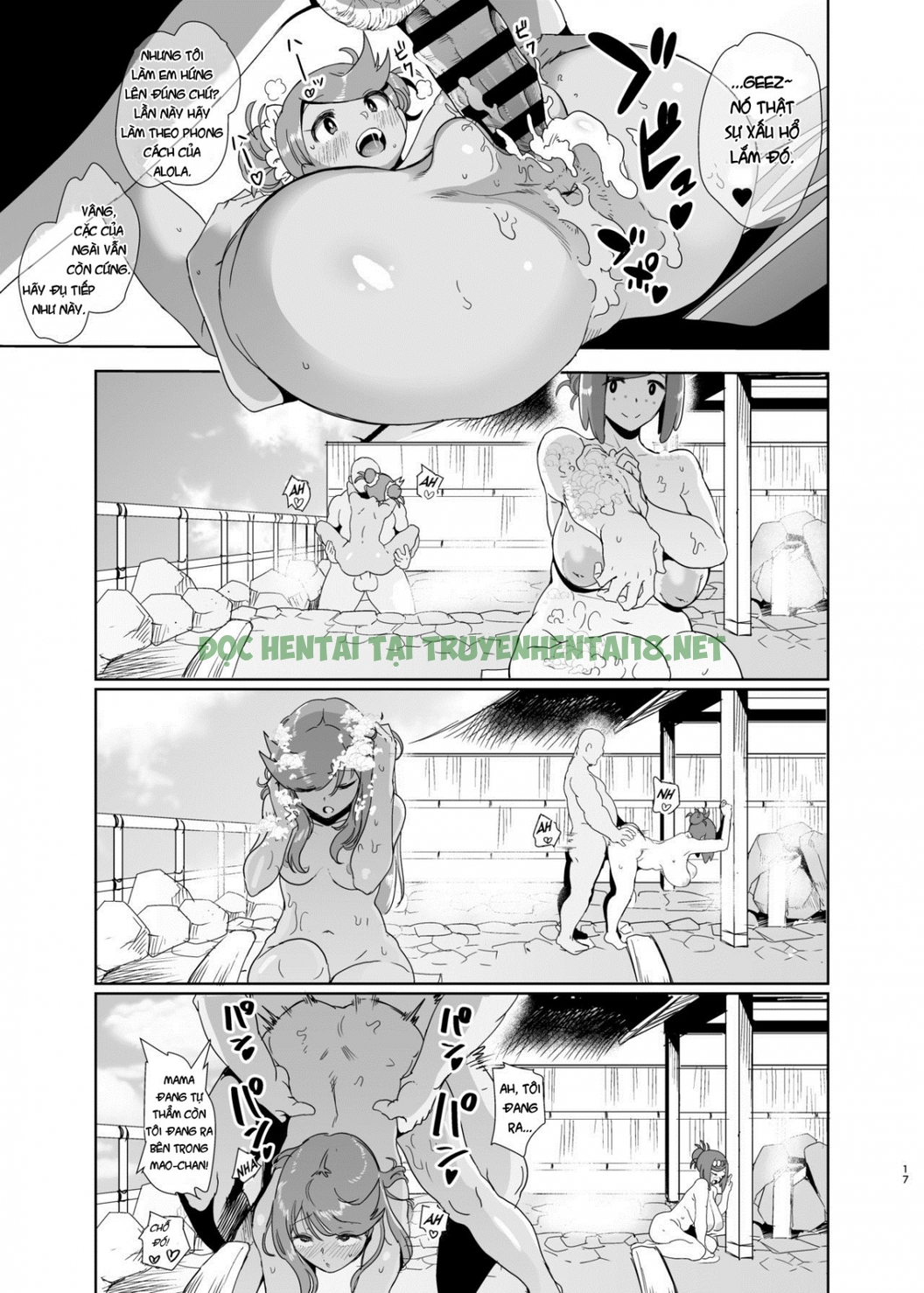 Xem ảnh 15 trong truyện hentai Alola No Yoru No Sugata - Chapter 2 - truyenhentai18.pro