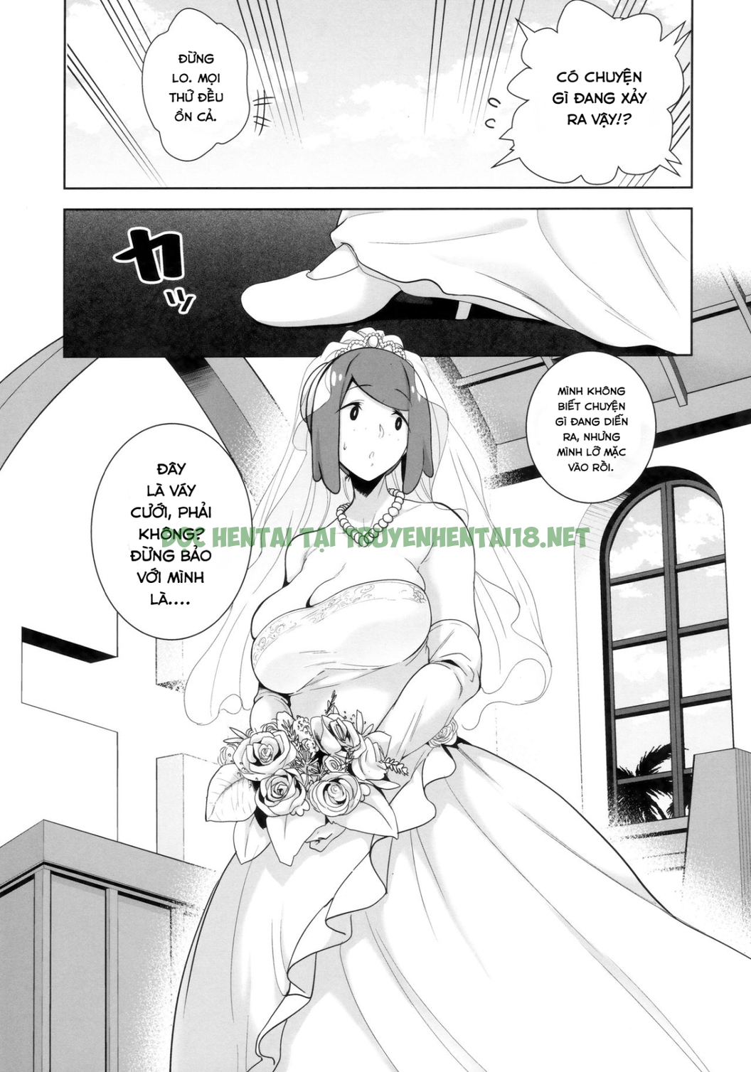 Xem ảnh 5 trong truyện hentai Alola No Yoru No Sugata - Chapter 6 END - truyenhentai18.pro