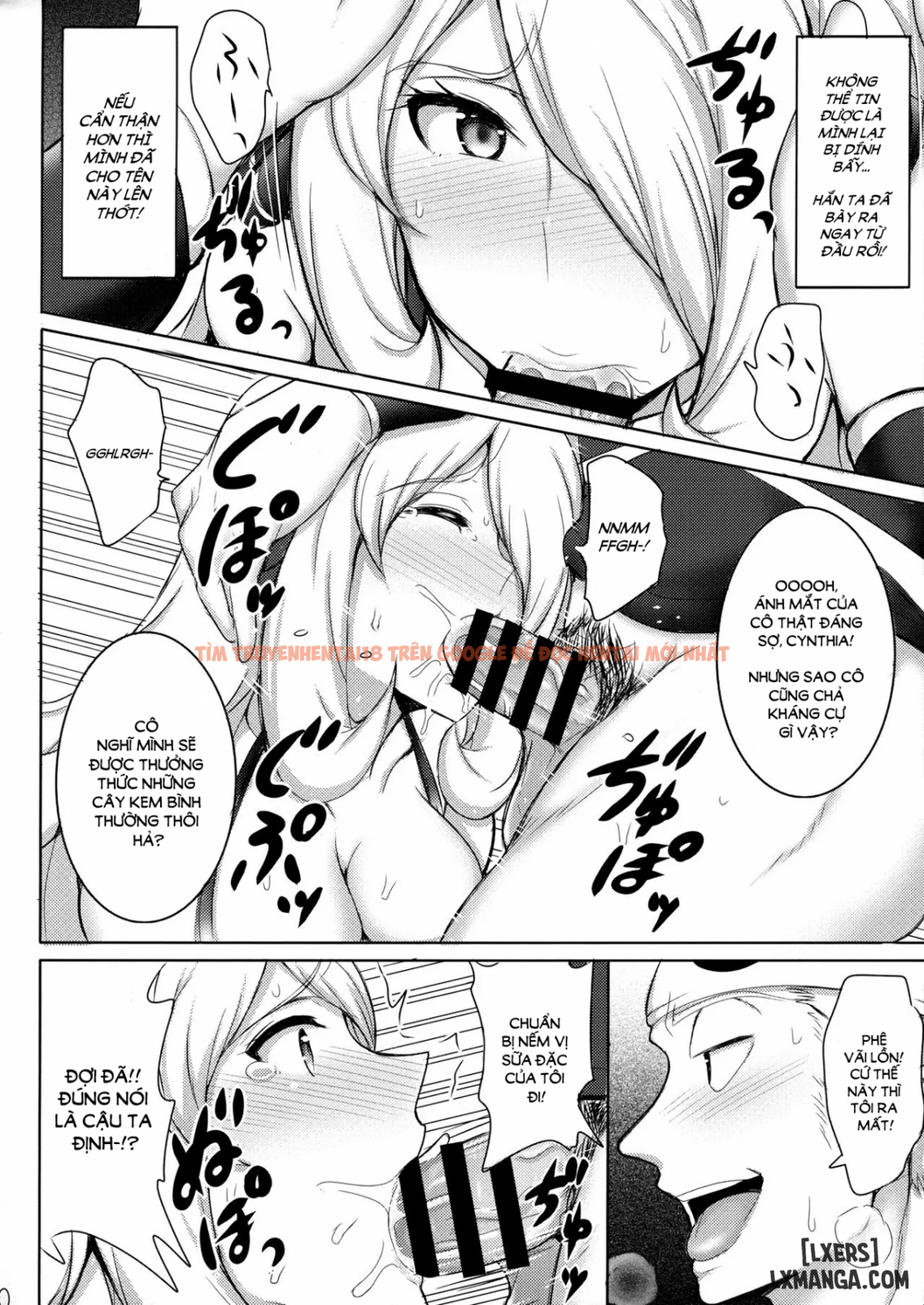 Trang truyện 9 trong truyện tranh Chụp Hình Áo Tắm Bờ Biển Cho Phụ Nữ Ngực Khủng - One Shot - lxmanga.org