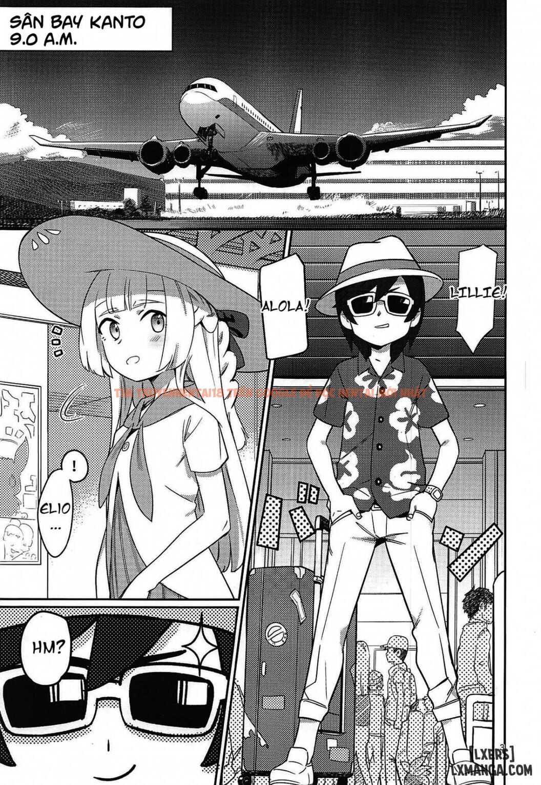 Xem ảnh 1 trong truyện hentai Alola - One Shot - hentaitvn.net