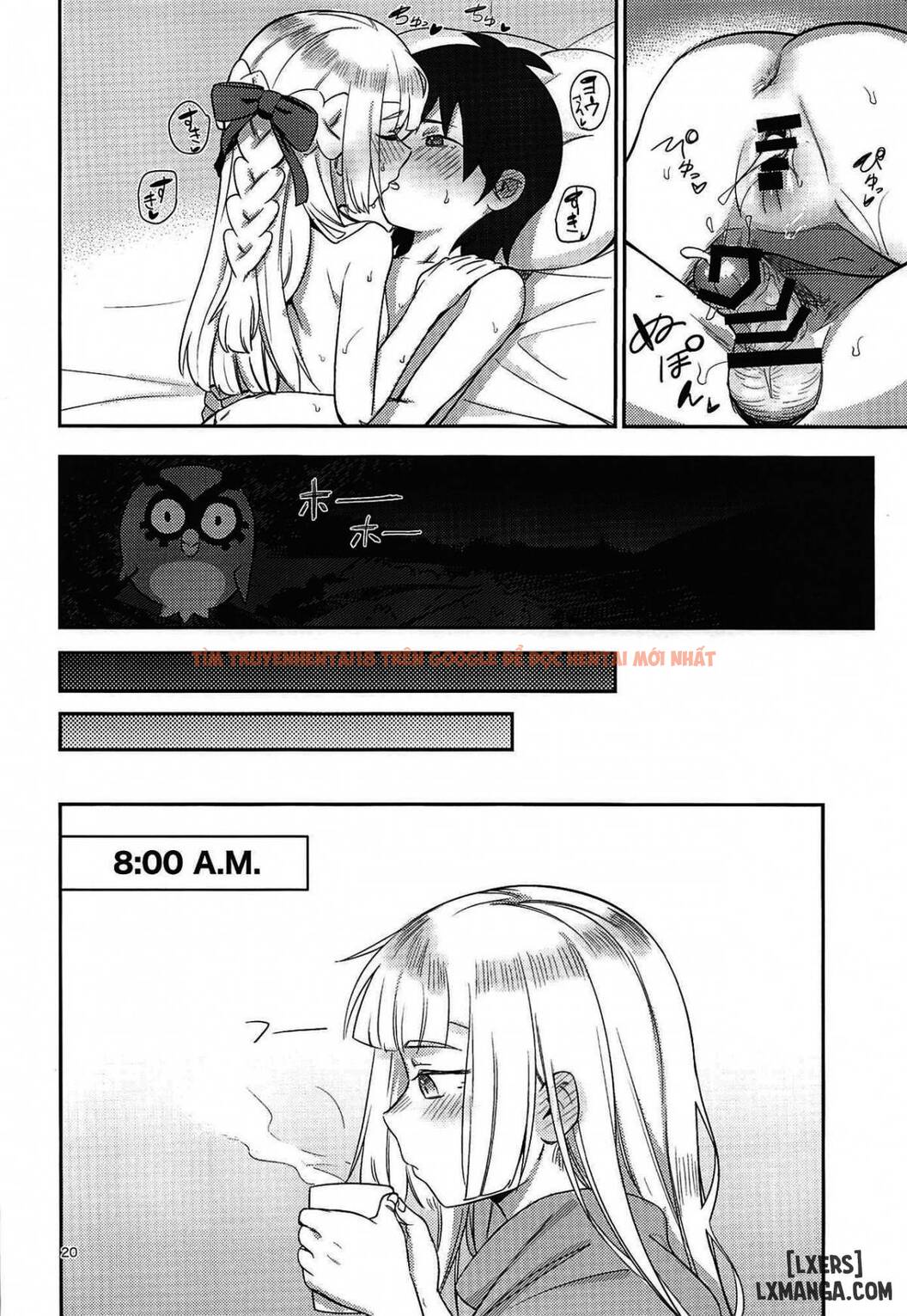 Xem ảnh 18 trong truyện hentai Alola - One Shot - hentaitvn.net