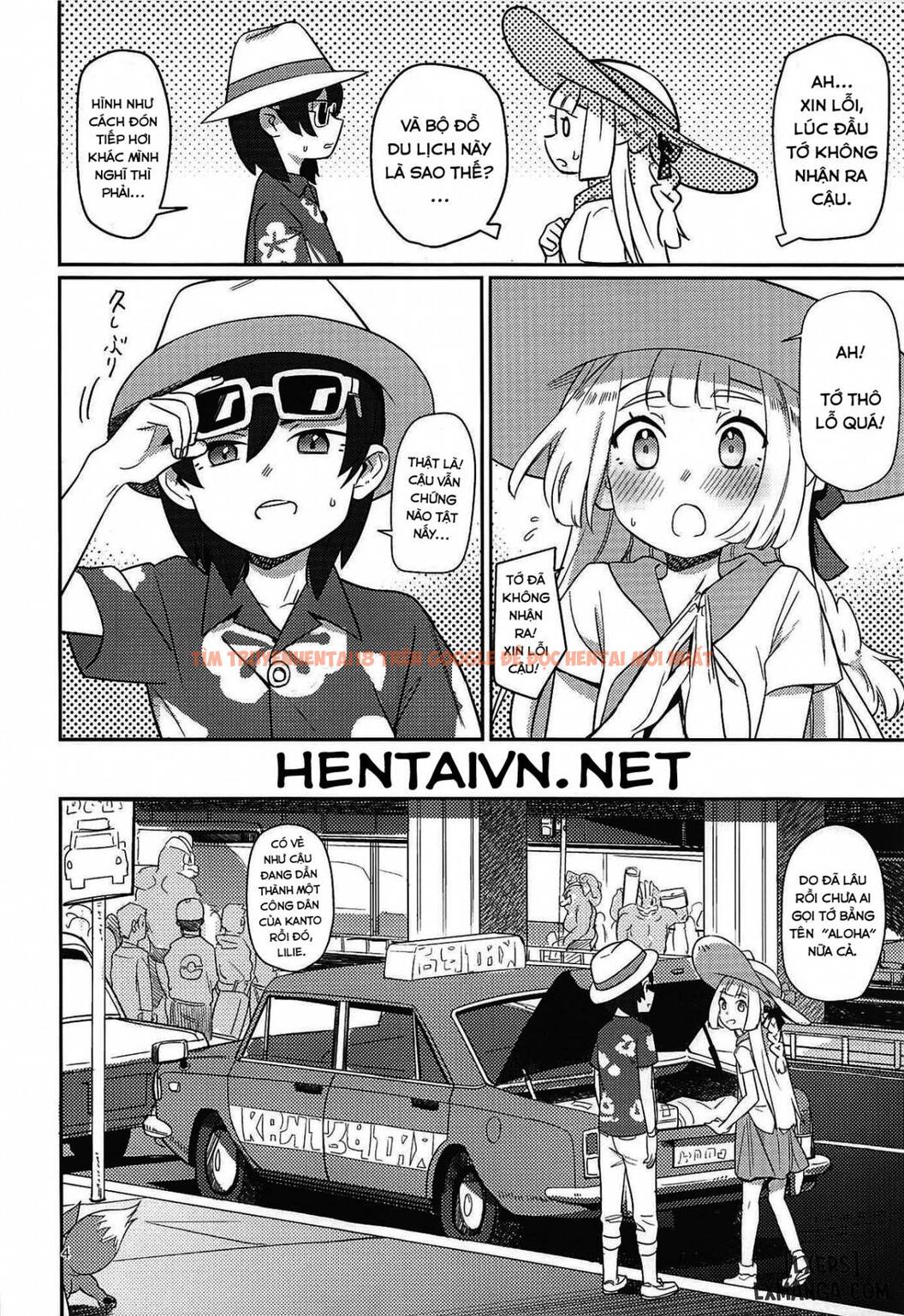 Xem ảnh 2 trong truyện hentai Alola - One Shot - hentaitvn.net