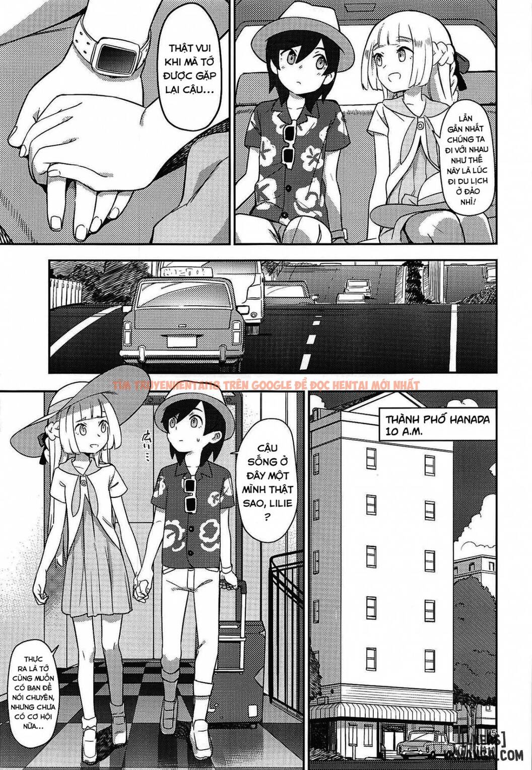Xem ảnh 3 trong truyện hentai Alola - One Shot - hentaitvn.net