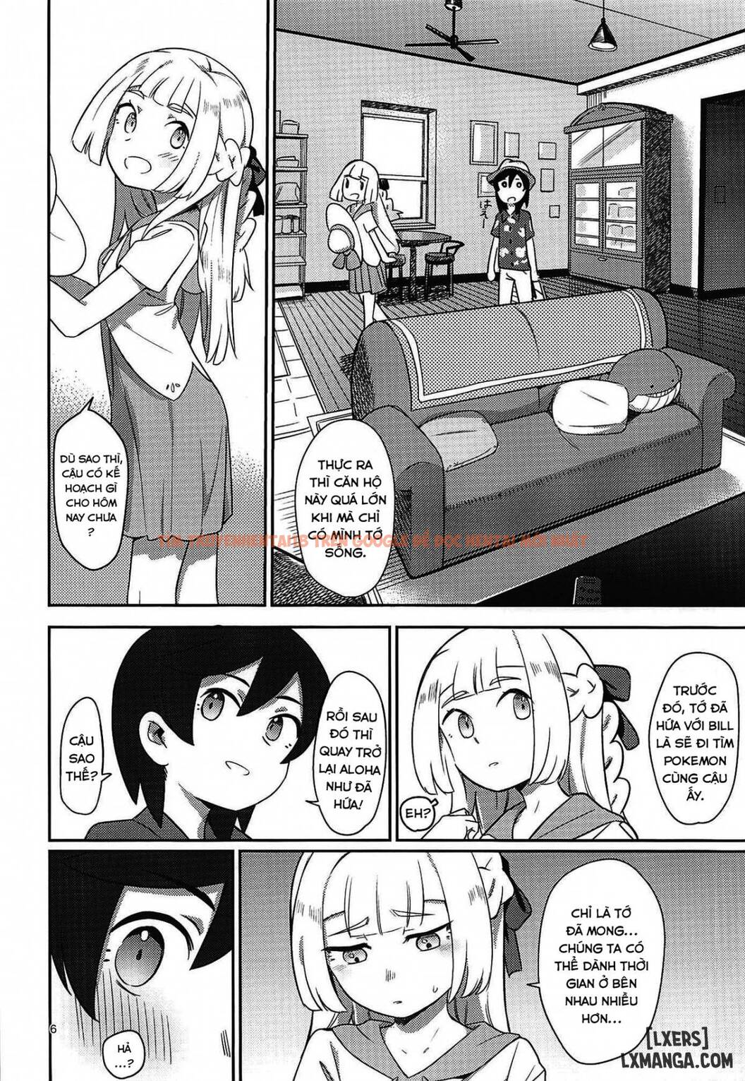 Xem ảnh 4 trong truyện hentai Alola - One Shot - hentaitvn.net