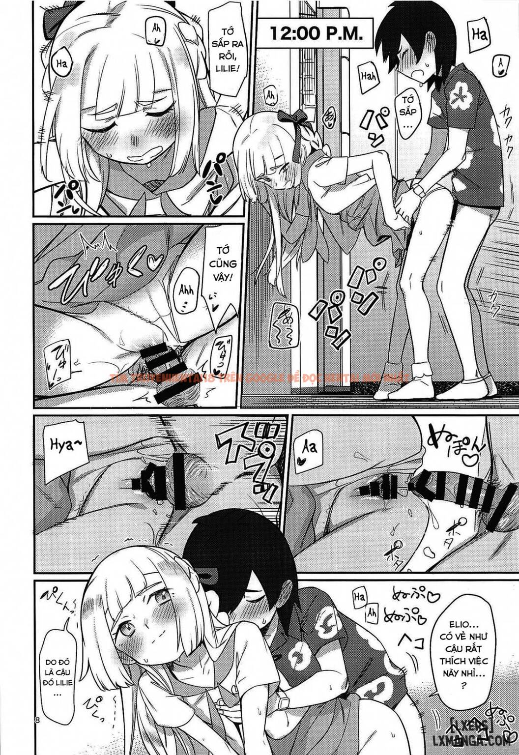 Xem ảnh 6 trong truyện hentai Alola - One Shot - hentaitvn.net
