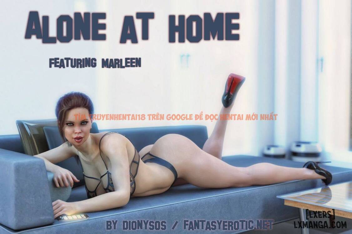 Trang truyện 0 trong truyện tranh Ở Nhà Một Mình (3d Hentai) - One Shot - truyentvn.net