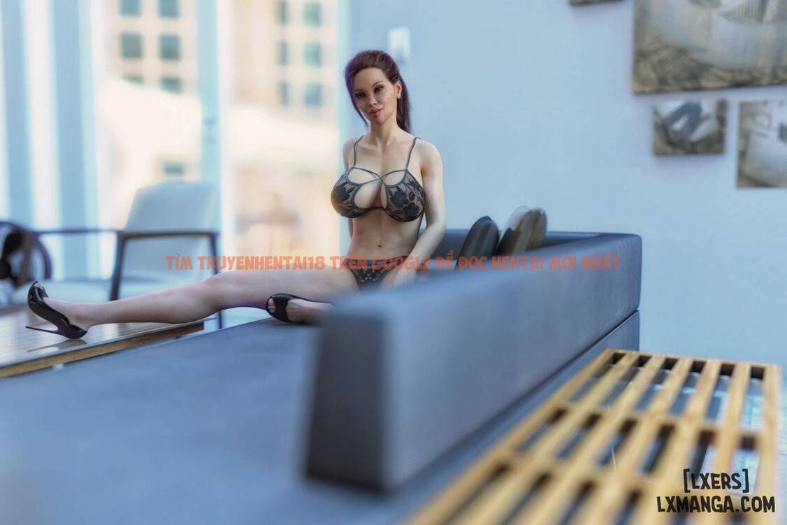 Trang truyện 1 trong truyện tranh Ở Nhà Một Mình (3d Hentai) - One Shot - truyentvn.net