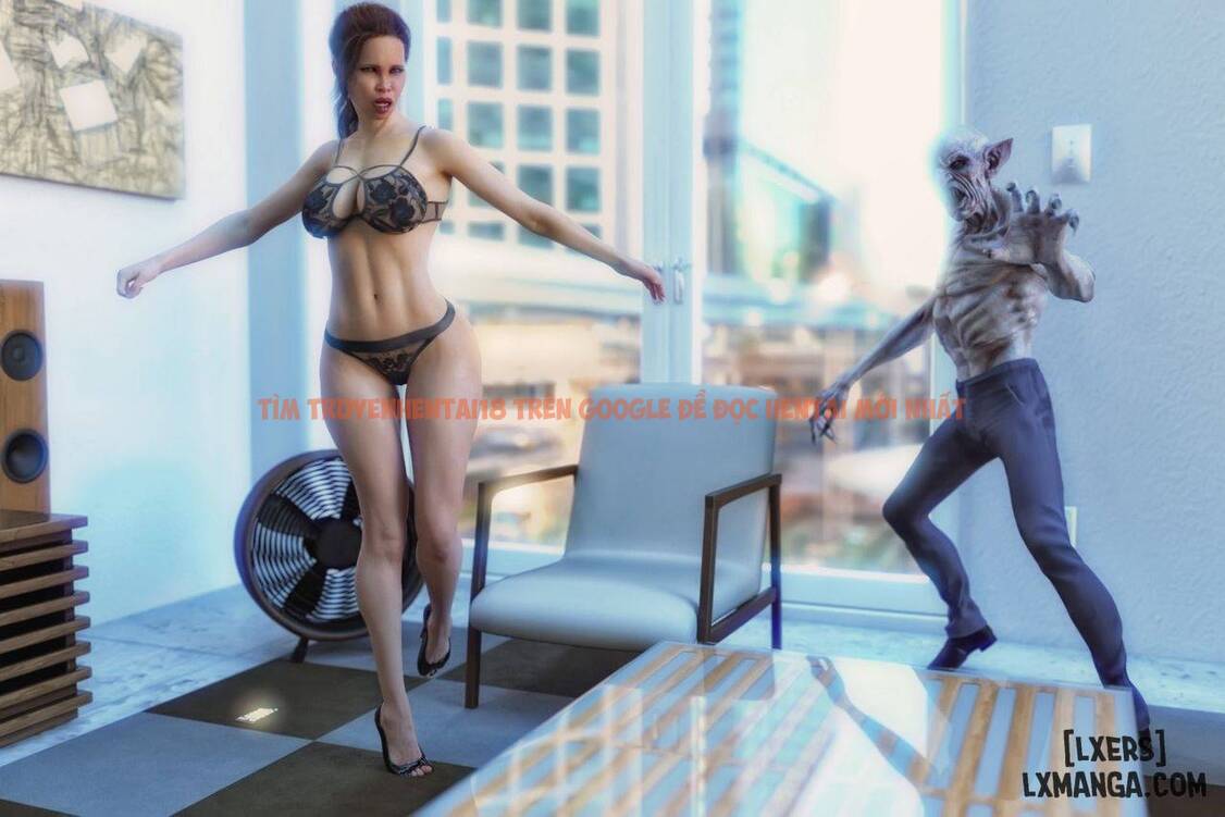 Trang truyện 18 trong truyện tranh Ở Nhà Một Mình (3d Hentai) - One Shot - truyentvn.net