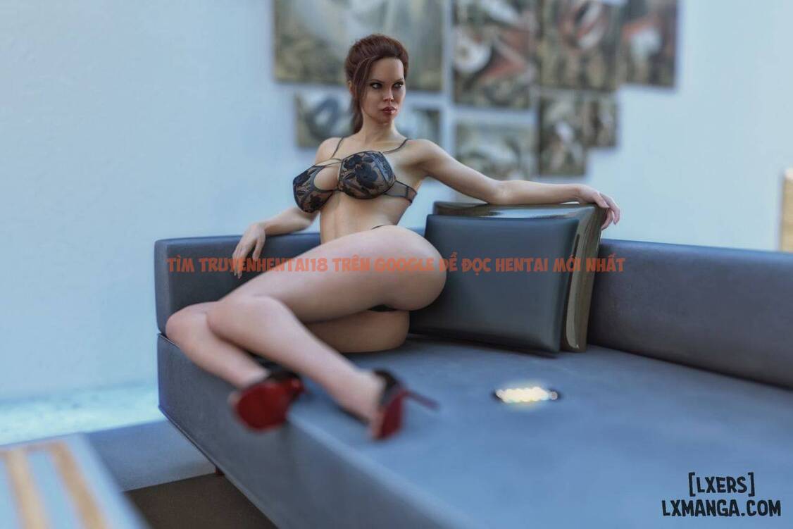 Trang truyện 2 trong truyện tranh Ở Nhà Một Mình (3d Hentai) - One Shot - truyentvn.net