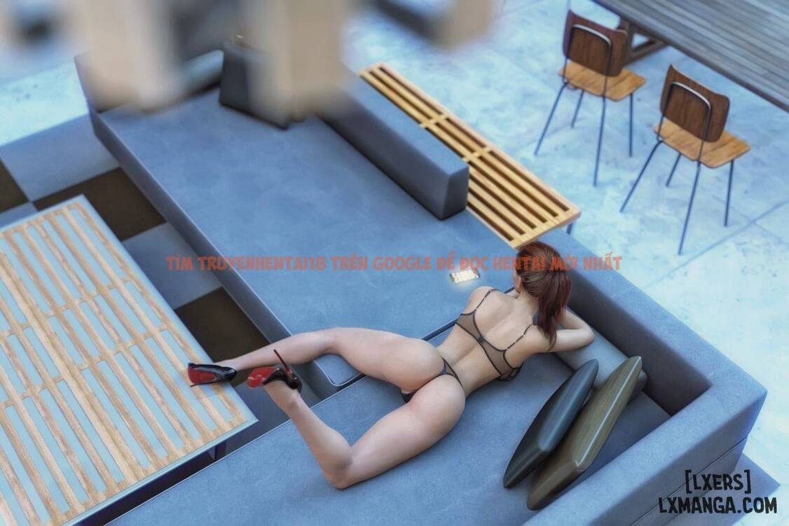 Trang truyện 4 trong truyện tranh Ở Nhà Một Mình (3d Hentai) - One Shot - truyentvn.net