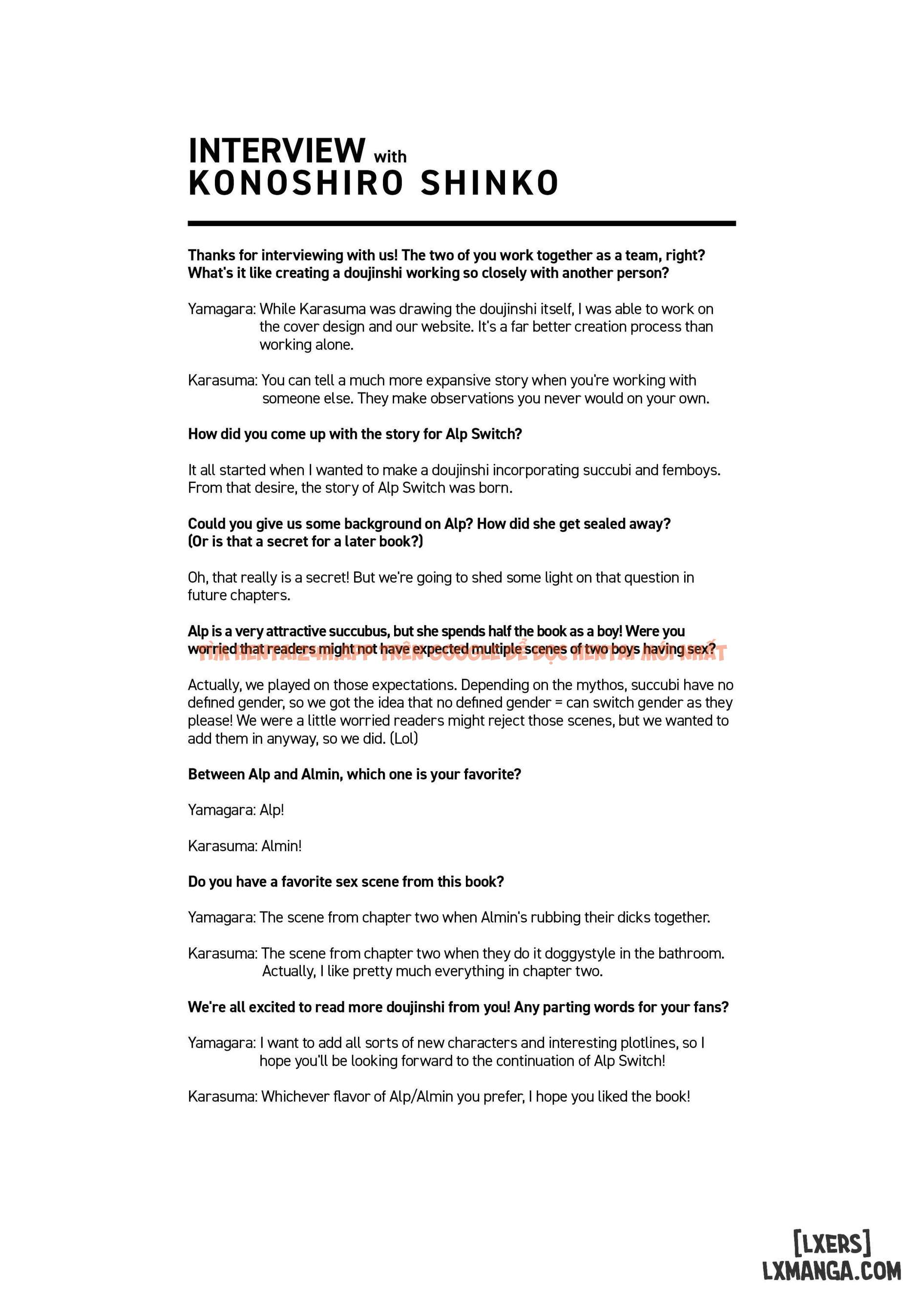 Xem ảnh Alp Switch Omnibus - Chapter 4 END - 5 694f3cefaac2c - Truyenhentaiz.net