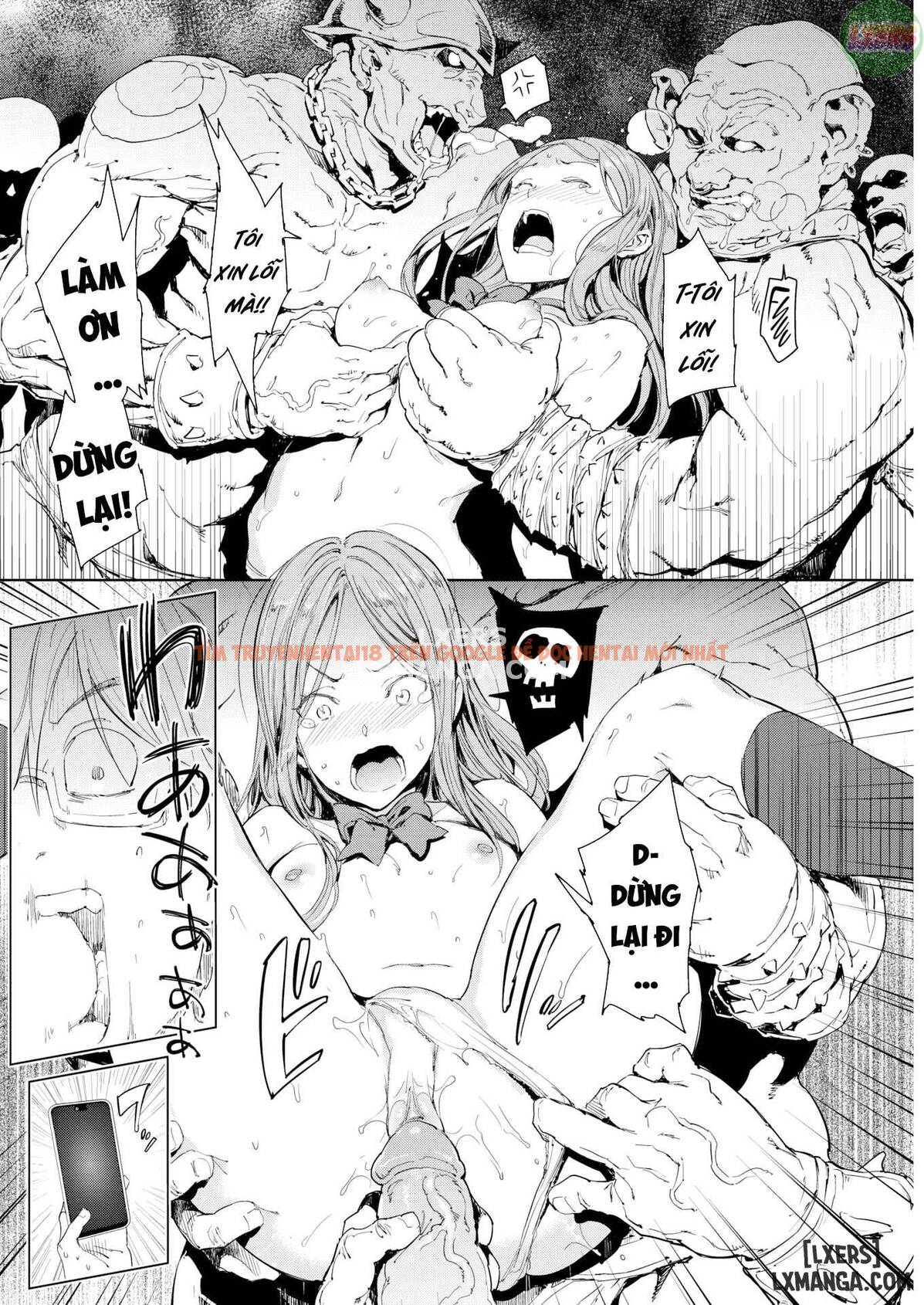 Xem ảnh 12 trong truyện hentai Alternate World Communication - Chapter 1 - hentaitvn.net