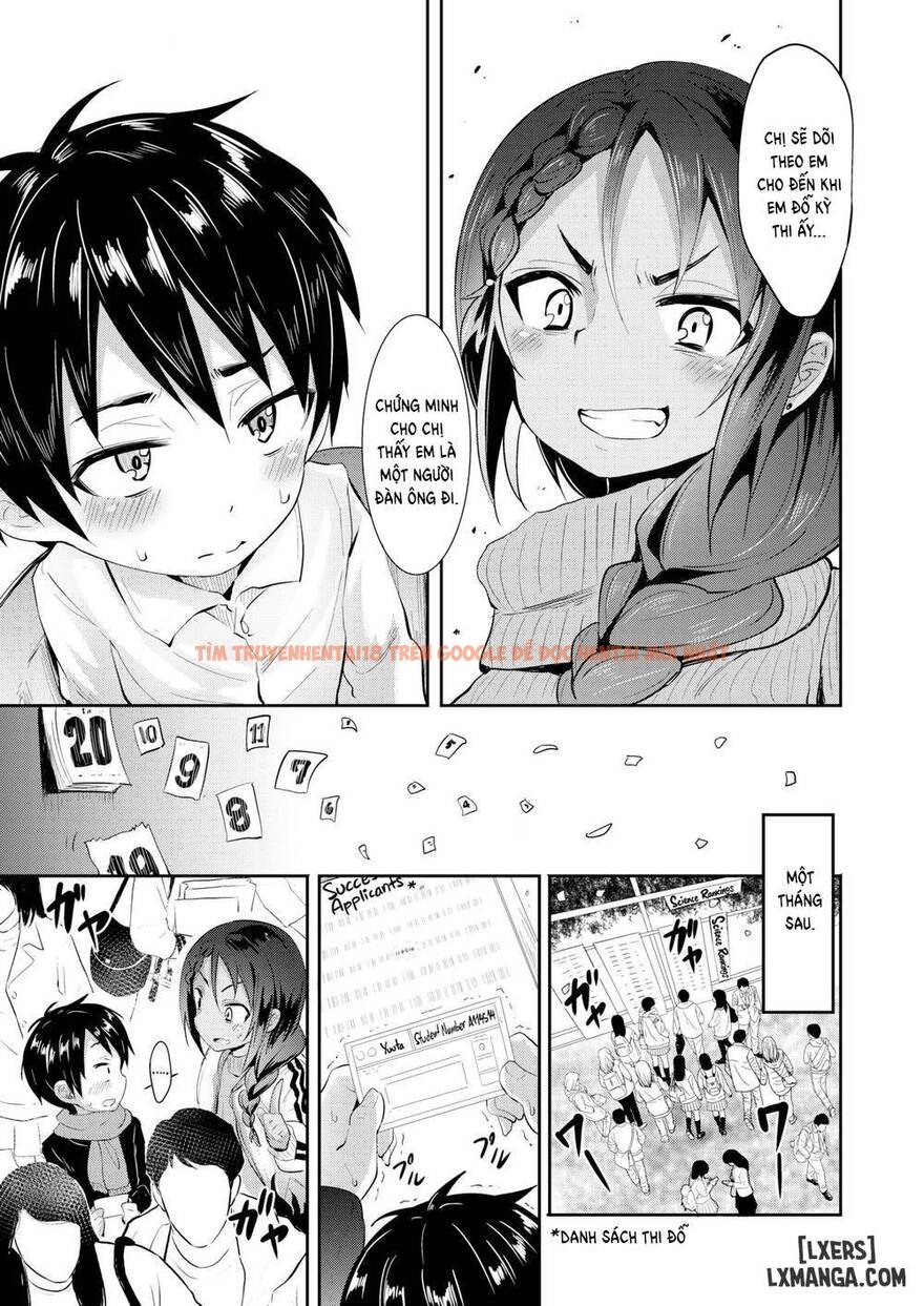 Xem ảnh 4 trong truyện hentai Chơi Đùa Với Onee-san - One Shot - hentaitvn.net