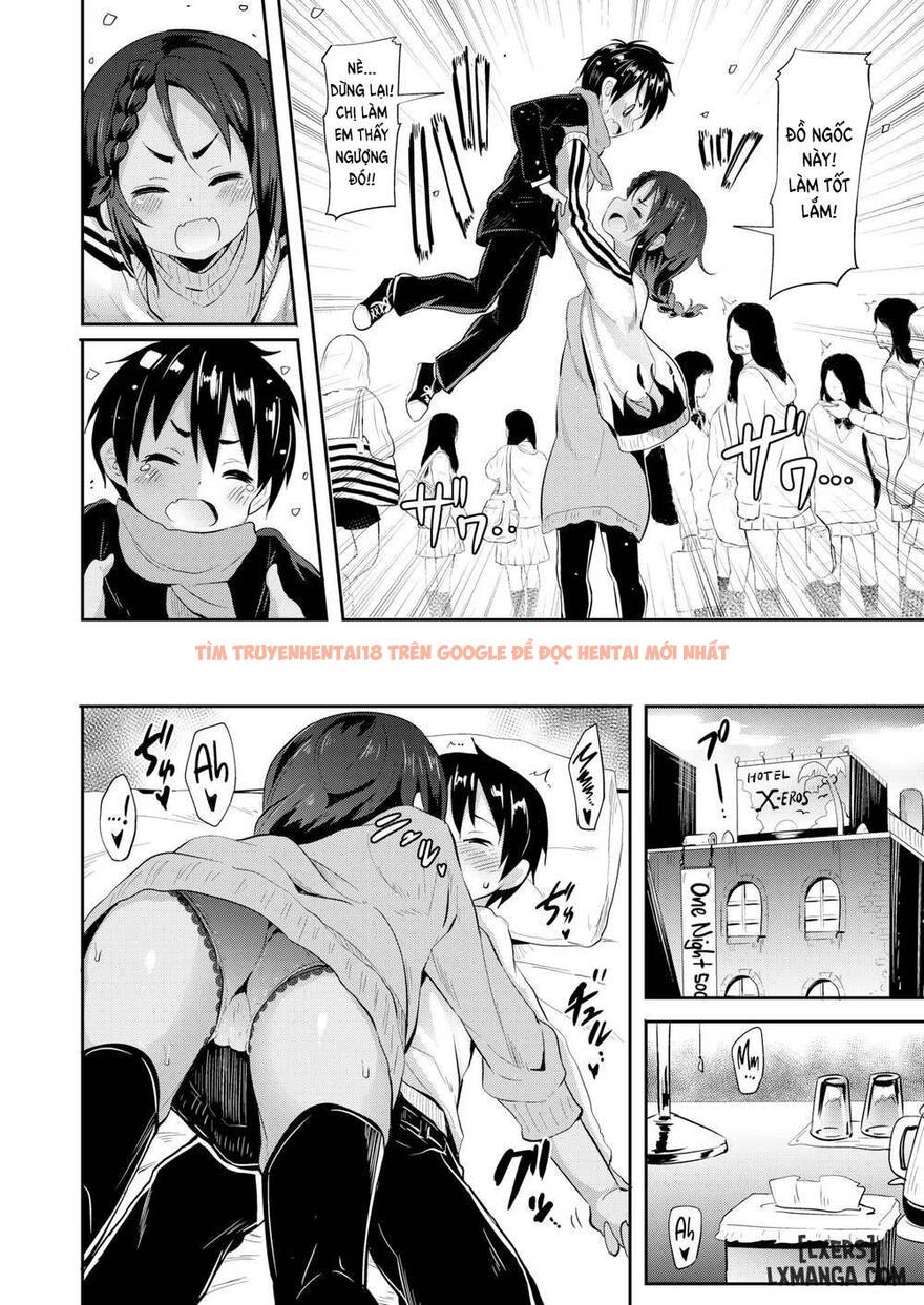 Xem ảnh 5 trong truyện hentai Chơi Đùa Với Onee-san - One Shot - hentaitvn.net