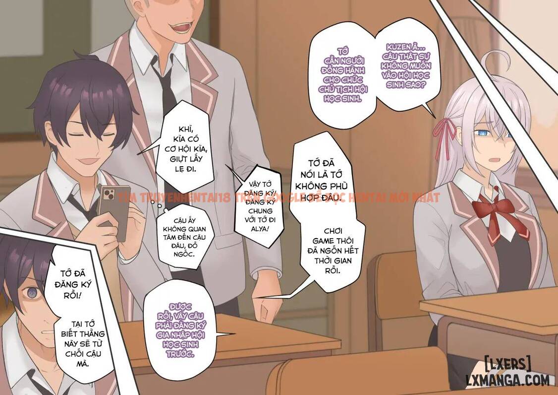 Xem ảnh 17 trong truyện hentai Alya-san 1 + 2 - Chapter 1 - hentaitvn.net