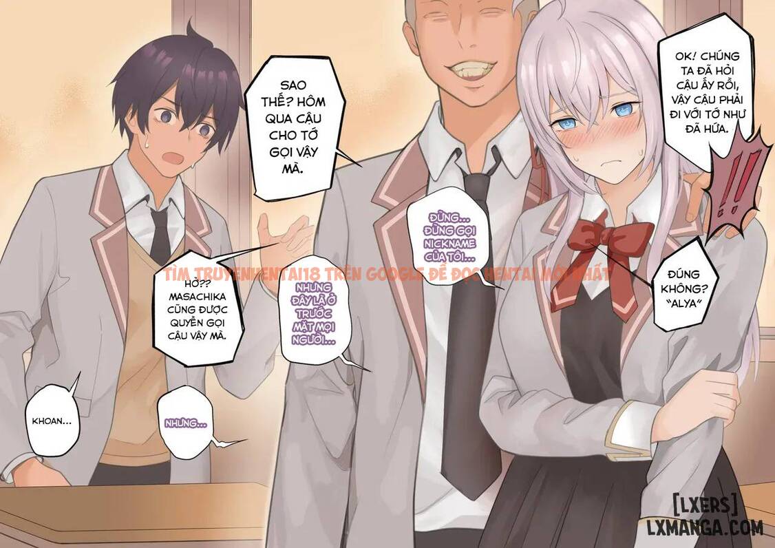 Xem ảnh 18 trong truyện hentai Alya-san 1 + 2 - Chapter 1 - hentaitvn.net