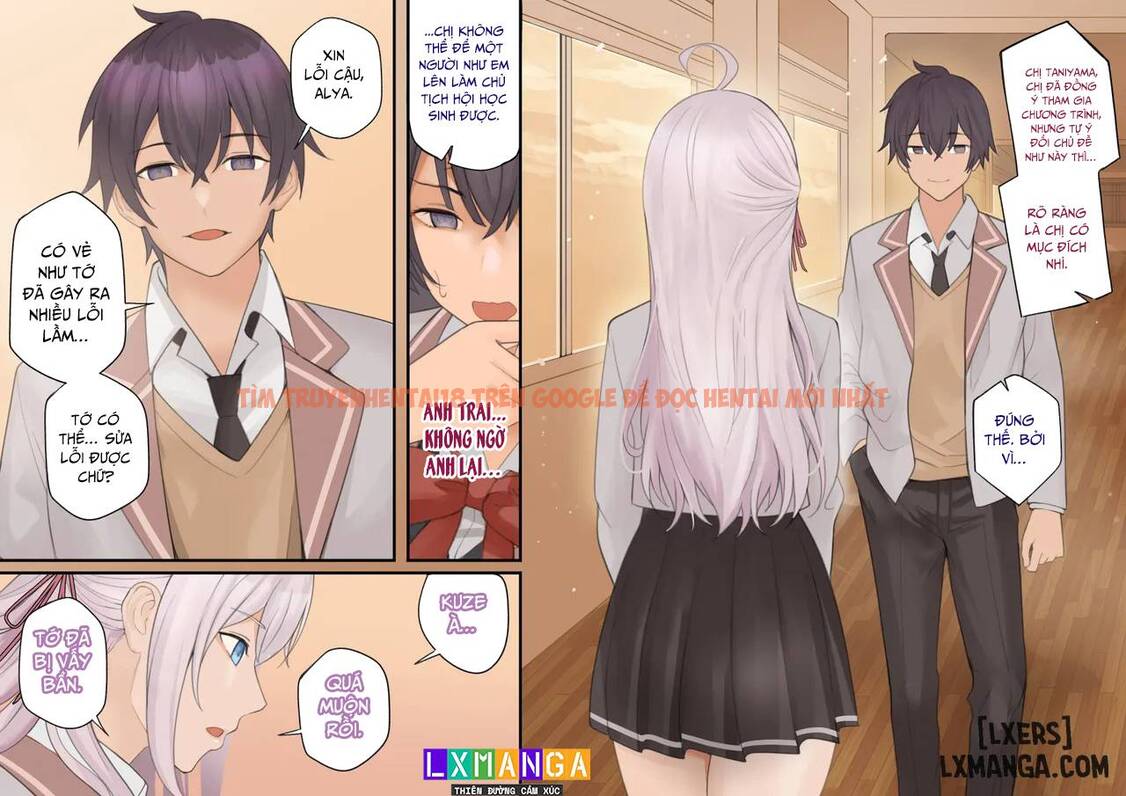 Xem ảnh 14 trong truyện hentai Alya-san 1 + 2 - Phần 2 - hentaitvn.net