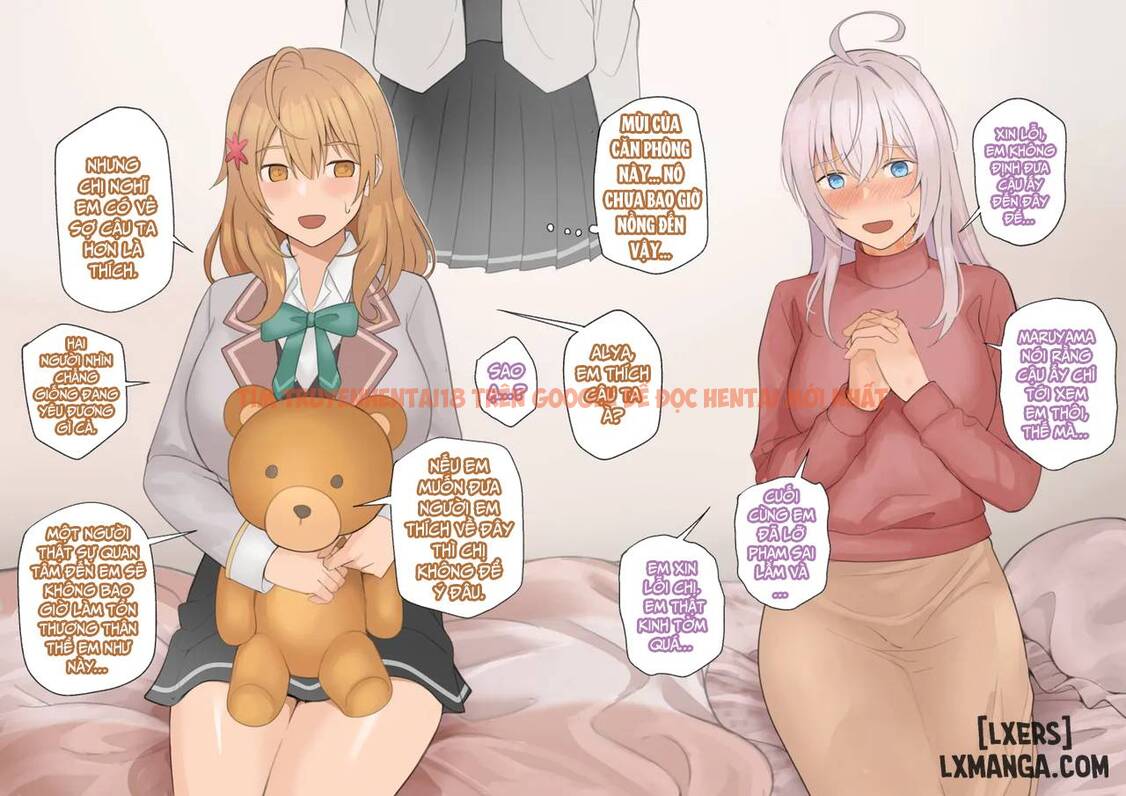 Xem ảnh 9 trong truyện hentai Alya-san 1 + 2 - Phần 2 - hentaitvn.net