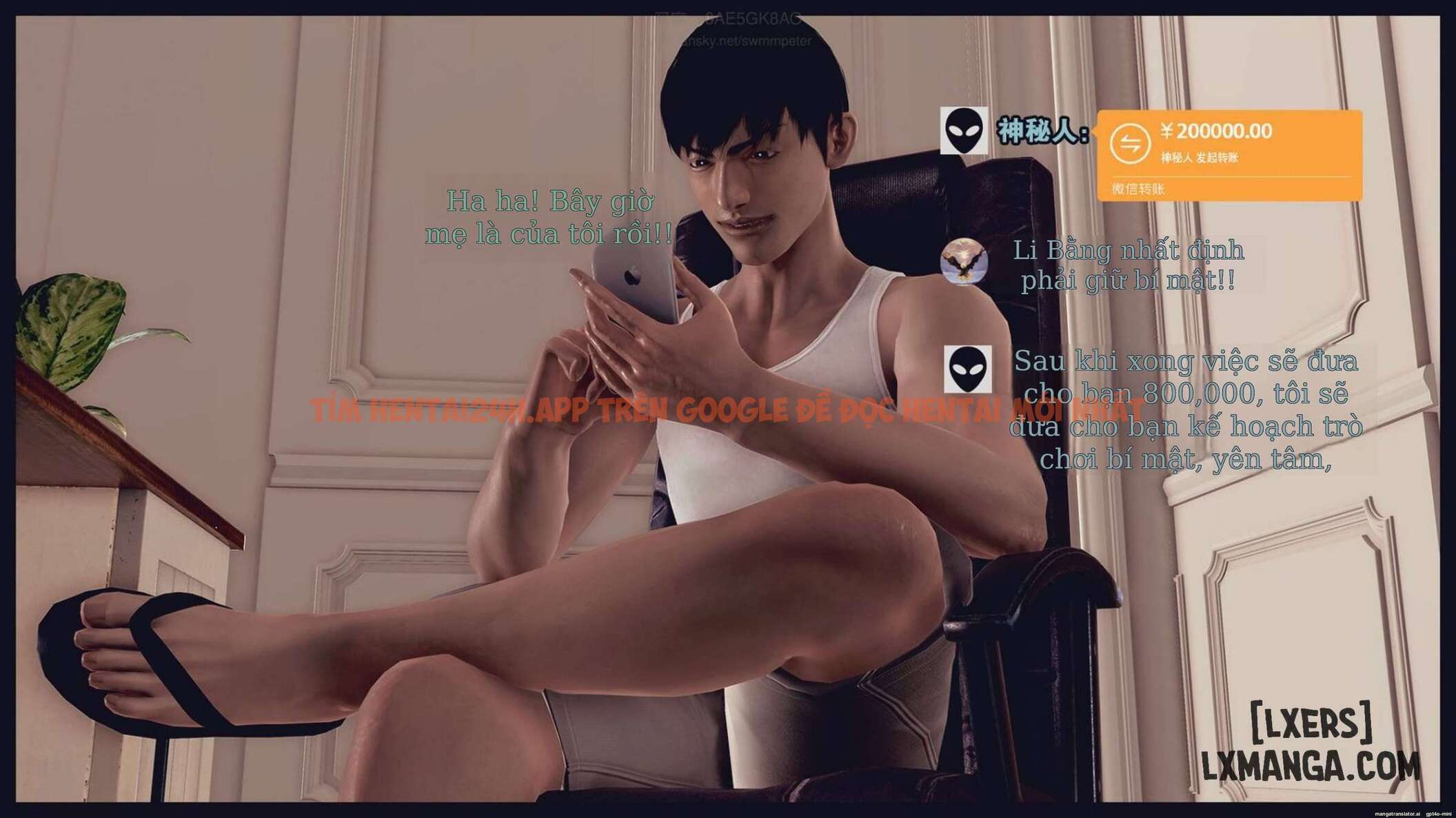 Âm Mưu Chiếm Lấy Người Mẹ Xinh Đẹp - Chapter1.2