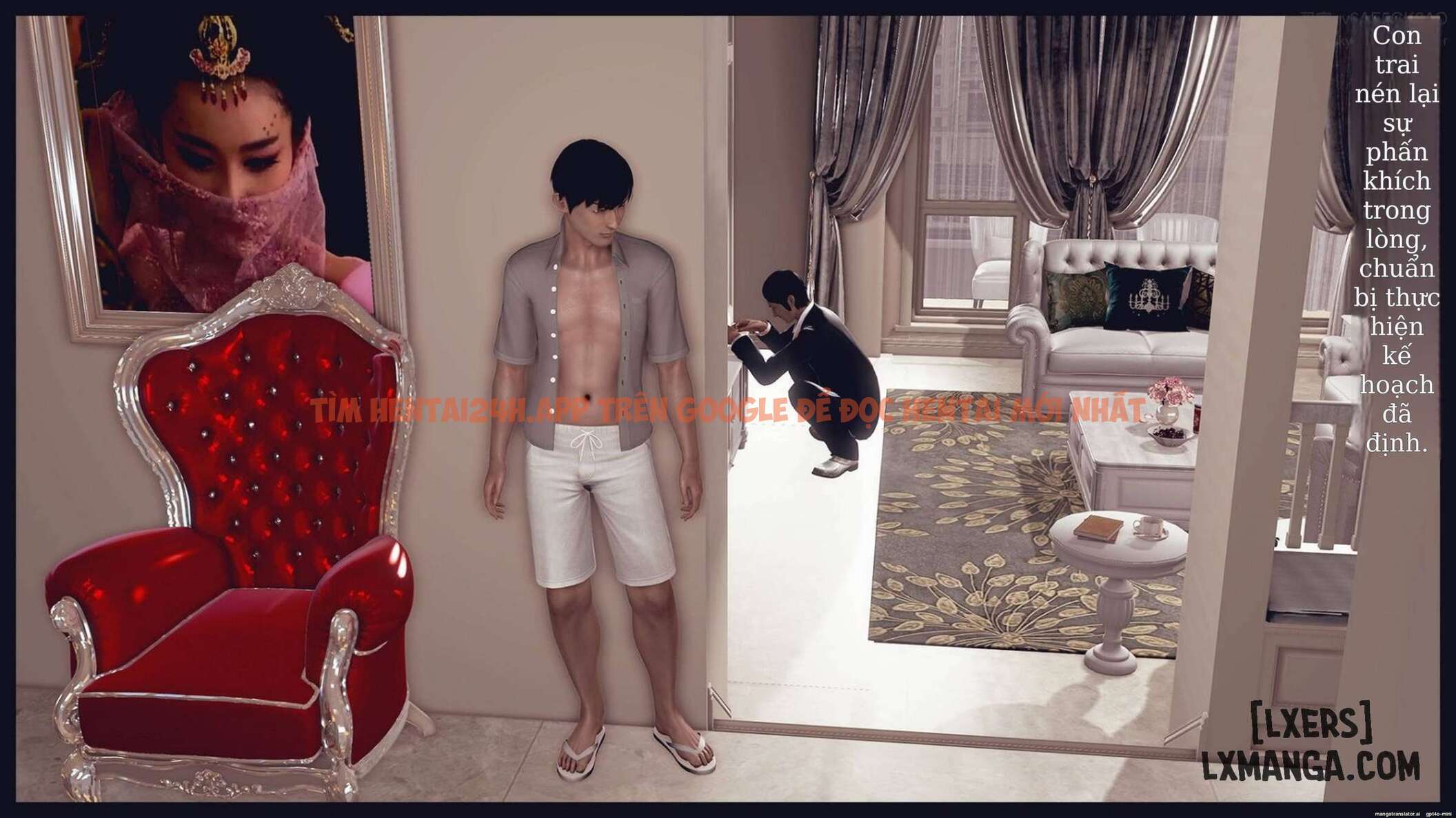 Âm Mưu Chiếm Lấy Người Mẹ Xinh Đẹp - Chapter1.2