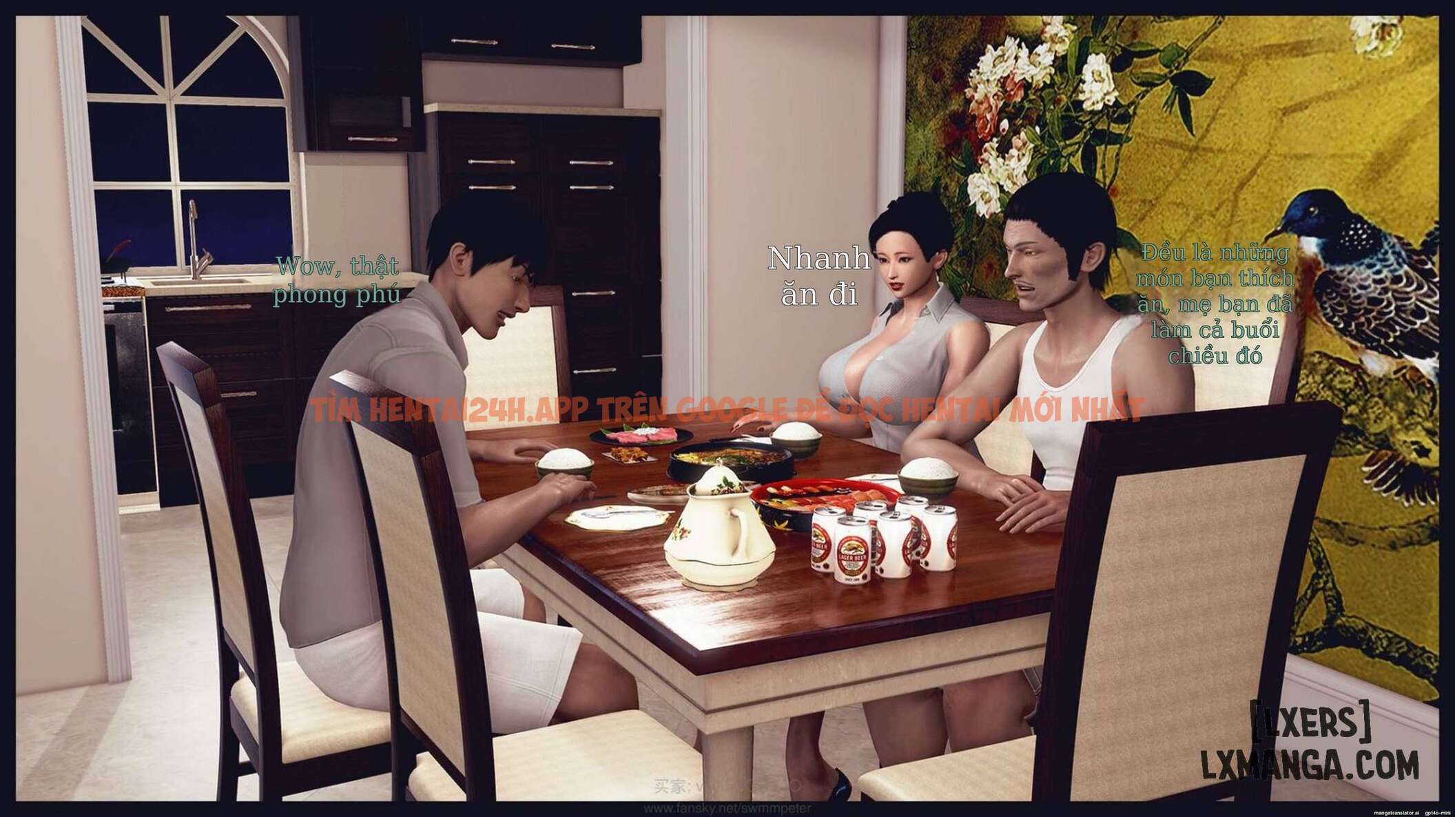 Âm Mưu Chiếm Lấy Người Mẹ Xinh Đẹp - Chapter1.2