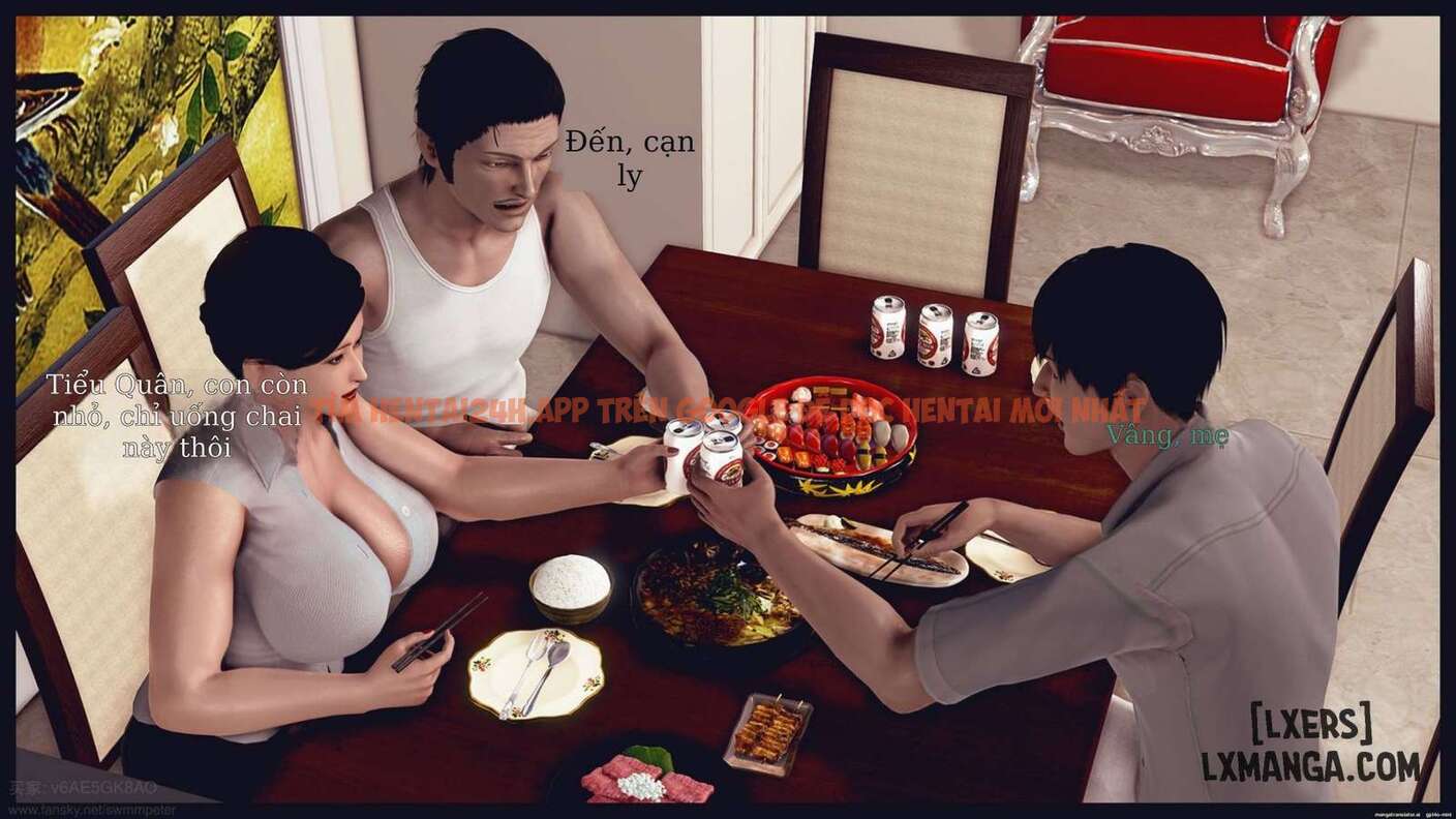 Âm Mưu Chiếm Lấy Người Mẹ Xinh Đẹp - Chapter1.2