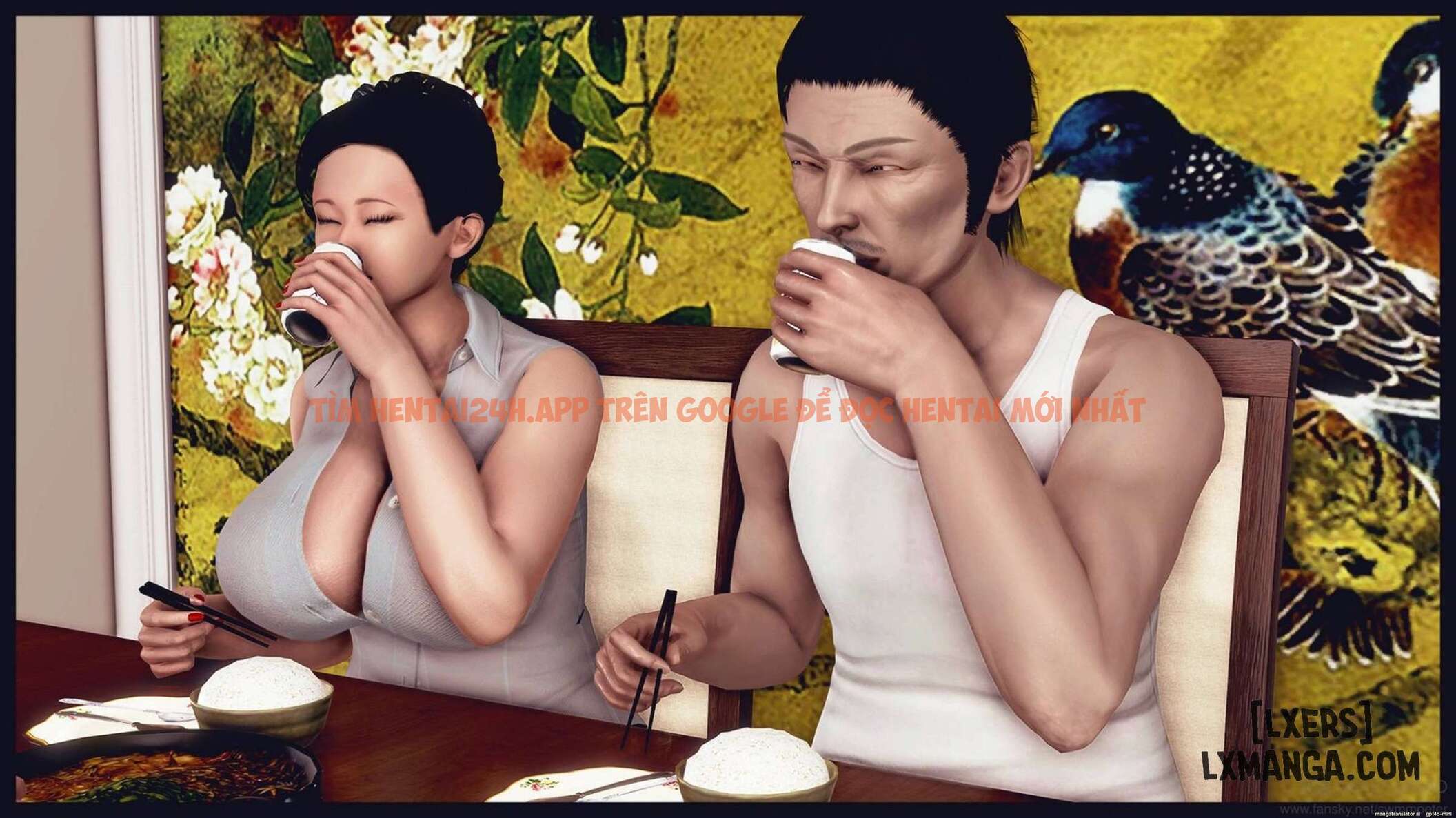 Âm Mưu Chiếm Lấy Người Mẹ Xinh Đẹp - Chapter1.2