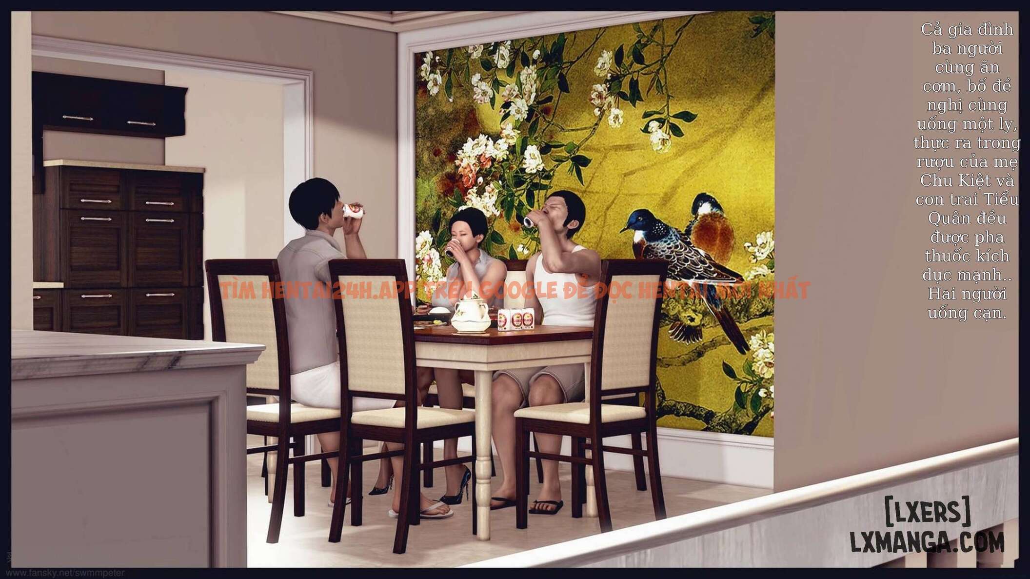 Âm Mưu Chiếm Lấy Người Mẹ Xinh Đẹp - Chapter1.2