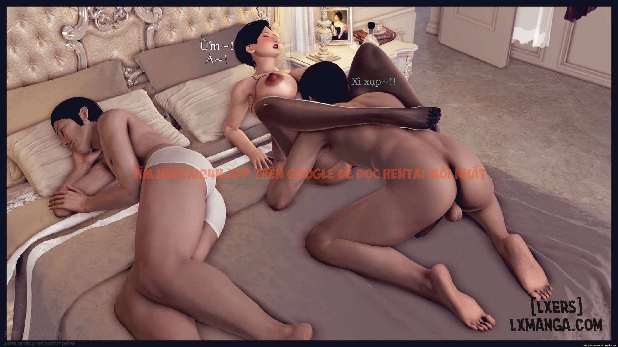 Âm Mưu Chiếm Lấy Người Mẹ Xinh Đẹp - Chapter1.3