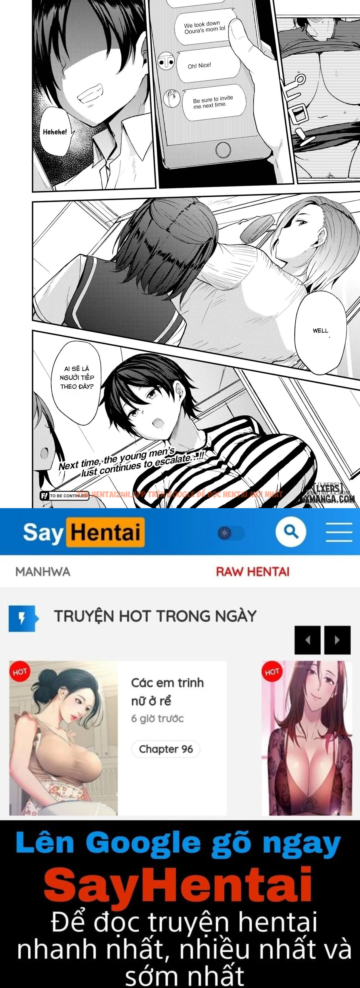 Xem ảnh 25 trong truyện hentai Âm Thanh Khi Bị Ai Đó Nhỏ Tuổi Hơn Tôi Đụ - Chapter 1 - hentaitvn.net