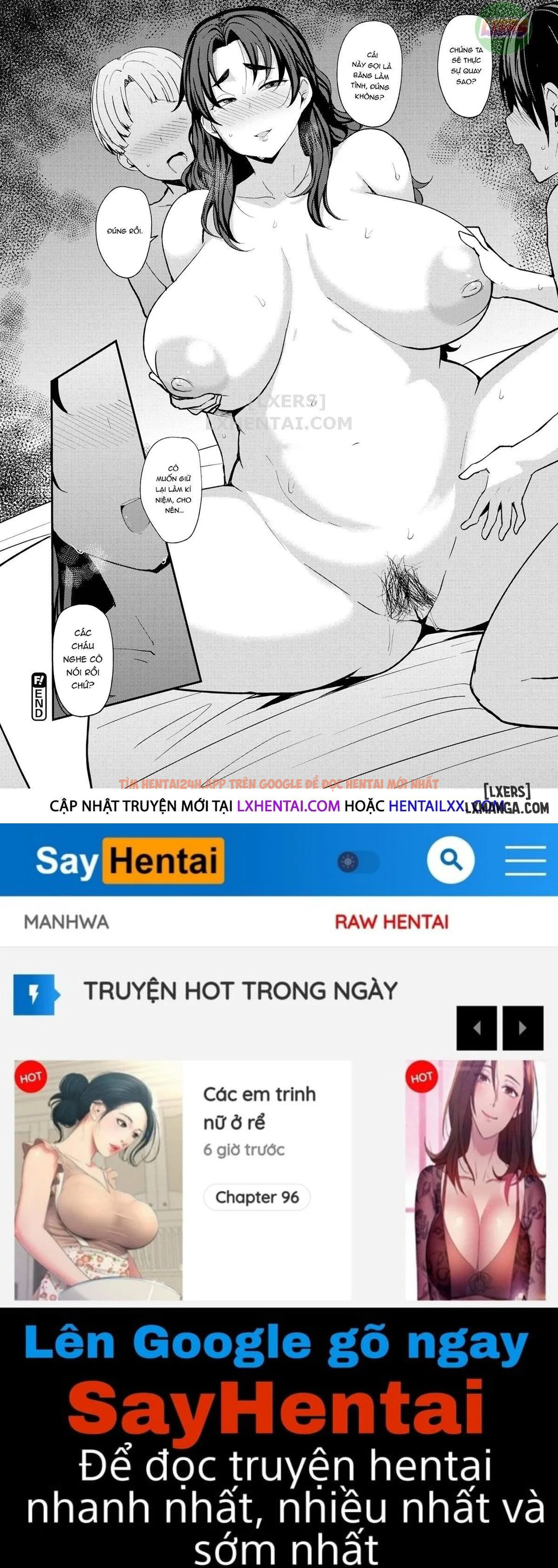 Xem ảnh 14 trong truyện hentai Âm Thanh Khi Bị Ai Đó Nhỏ Tuổi Hơn Tôi Đụ - Chapter 2 - hentaitvn.net