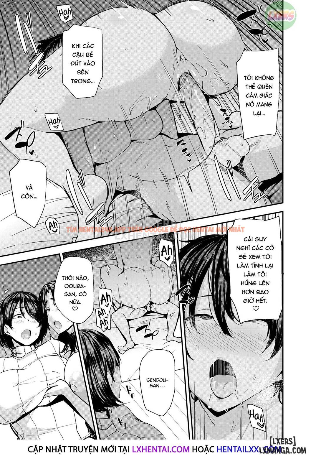 Xem ảnh 9 trong truyện hentai Âm Thanh Khi Bị Ai Đó Nhỏ Tuổi Hơn Tôi Đụ - Chapter 4 - hentaitvn.net