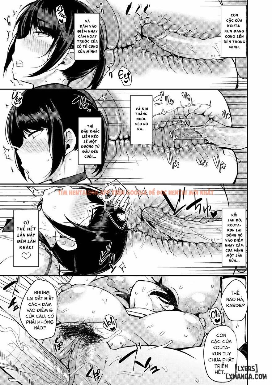 Xem ảnh 15 trong truyện hentai Âm Thanh Khi Bị Ai Đó Nhỏ Tuổi Hơn Tôi Đụ - Chapter 5 - hentaitvn.net