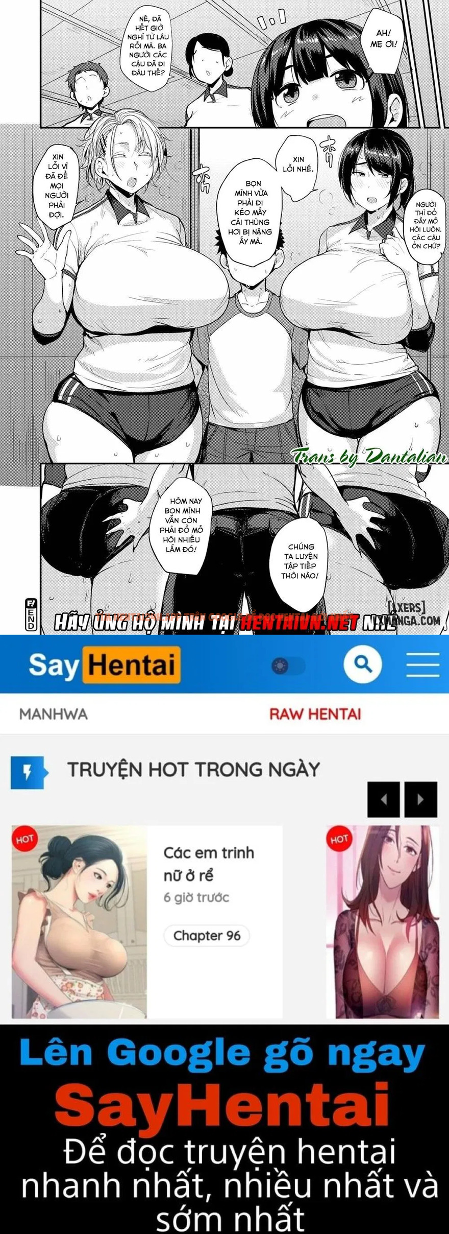 Xem ảnh 20 trong truyện hentai Âm Thanh Khi Bị Ai Đó Nhỏ Tuổi Hơn Tôi Đụ - Chapter 5 - hentaitvn.net