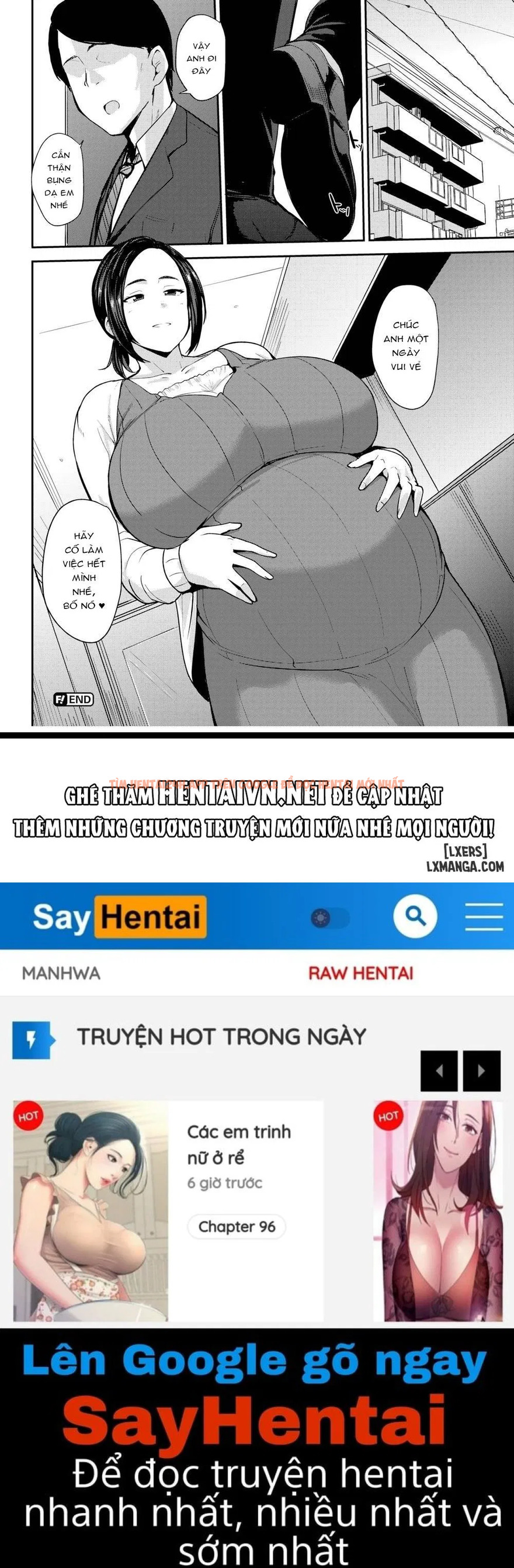 Xem ảnh 22 trong truyện hentai Âm Thanh Khi Bị Ai Đó Nhỏ Tuổi Hơn Tôi Đụ - Chapter 6 - hentaitvn.net