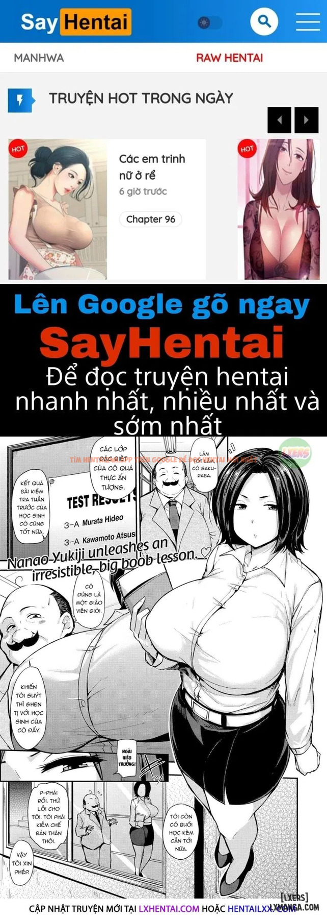 Xem ảnh 1 trong truyện hentai Âm Thanh Khi Bị Ai Đó Nhỏ Tuổi Hơn Tôi Đụ - Chapter 7 - hentaitvn.net