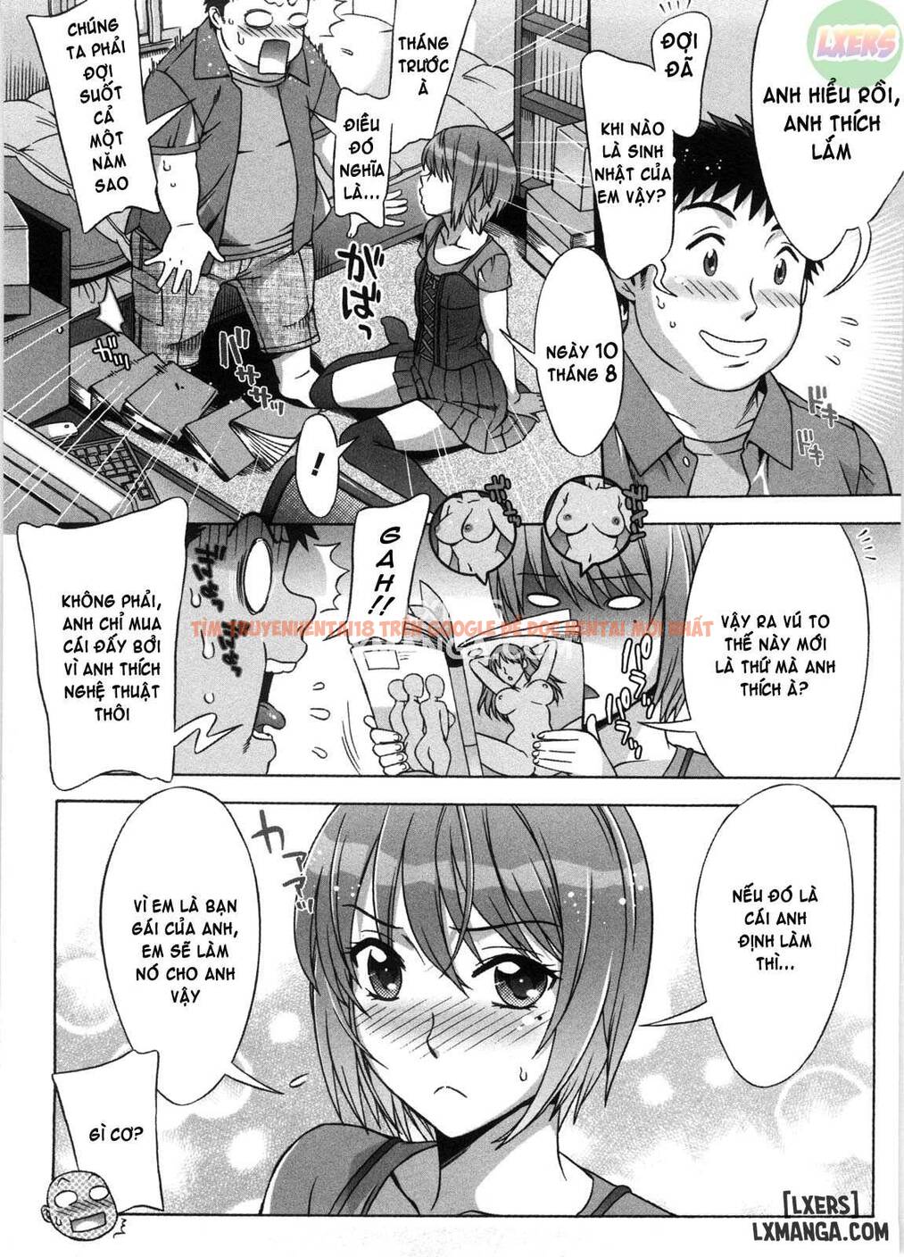 Trang truyện 4 trong truyện tranh Ama Ero – Sweet Sugar Baby - Chapter 2 - www.truyentvn.net