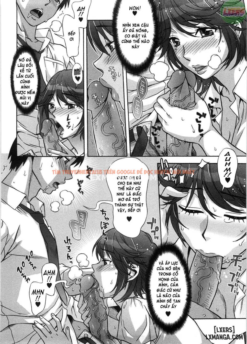 Trang truyện 12 trong truyện tranh Ama Ero – Sweet Sugar Baby - Chap 3 - lxmanga.org