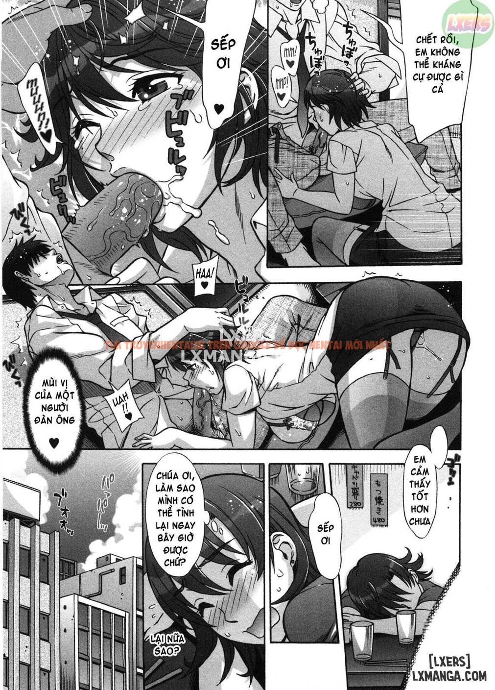 Trang truyện 13 trong truyện tranh Ama Ero – Sweet Sugar Baby - Chap 3 - lxmanga.org
