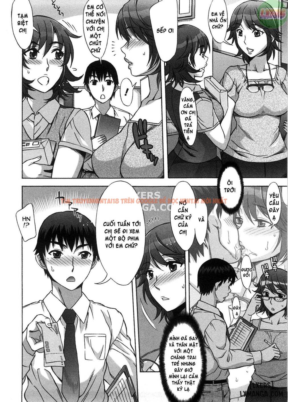 Trang truyện 14 trong truyện tranh Ama Ero – Sweet Sugar Baby - Chap 3 - lxmanga.org