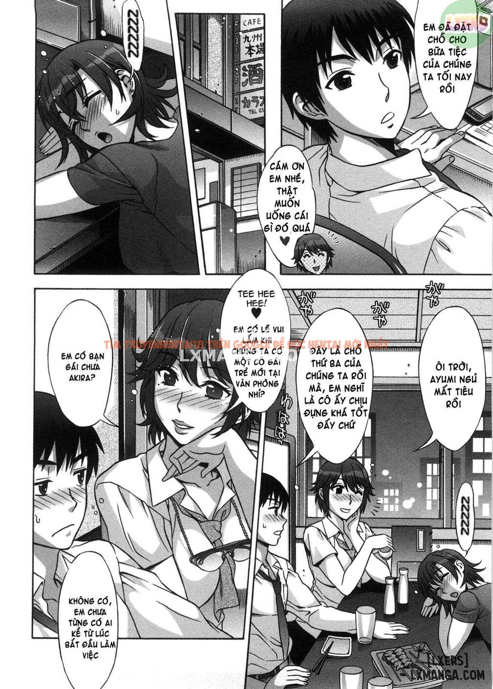 Trang truyện 8 trong truyện tranh Ama Ero – Sweet Sugar Baby - Chap 3 - lxmanga.org